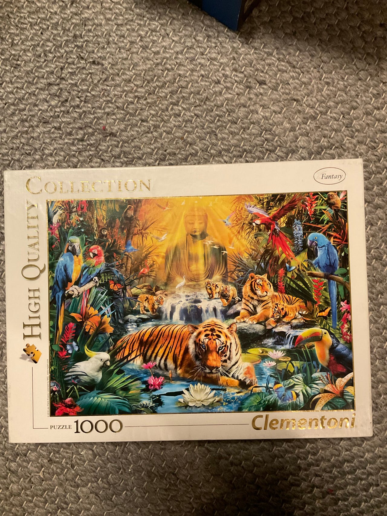 Clementoni High Quality Collection -palapeli 1000