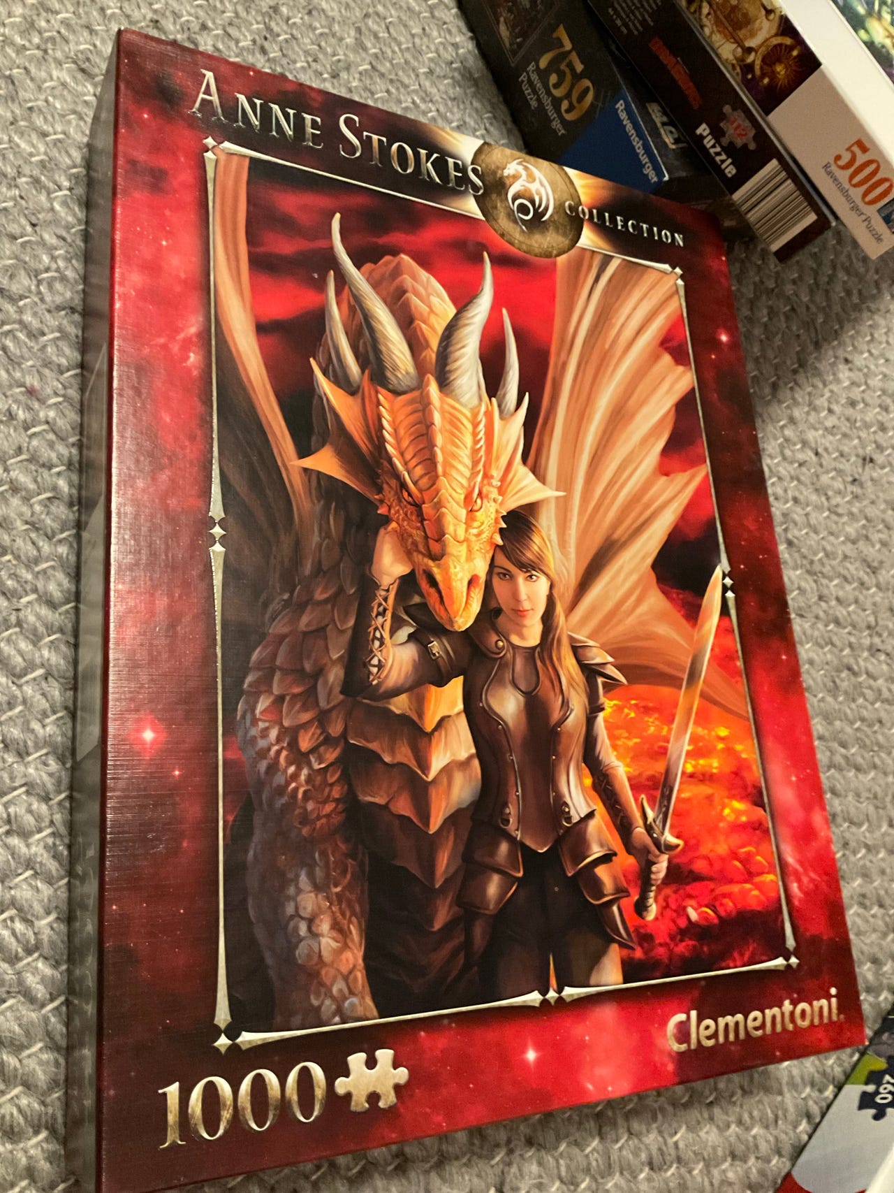 Clementoni Anne Stokes Collection Palapeli 1000 palaa