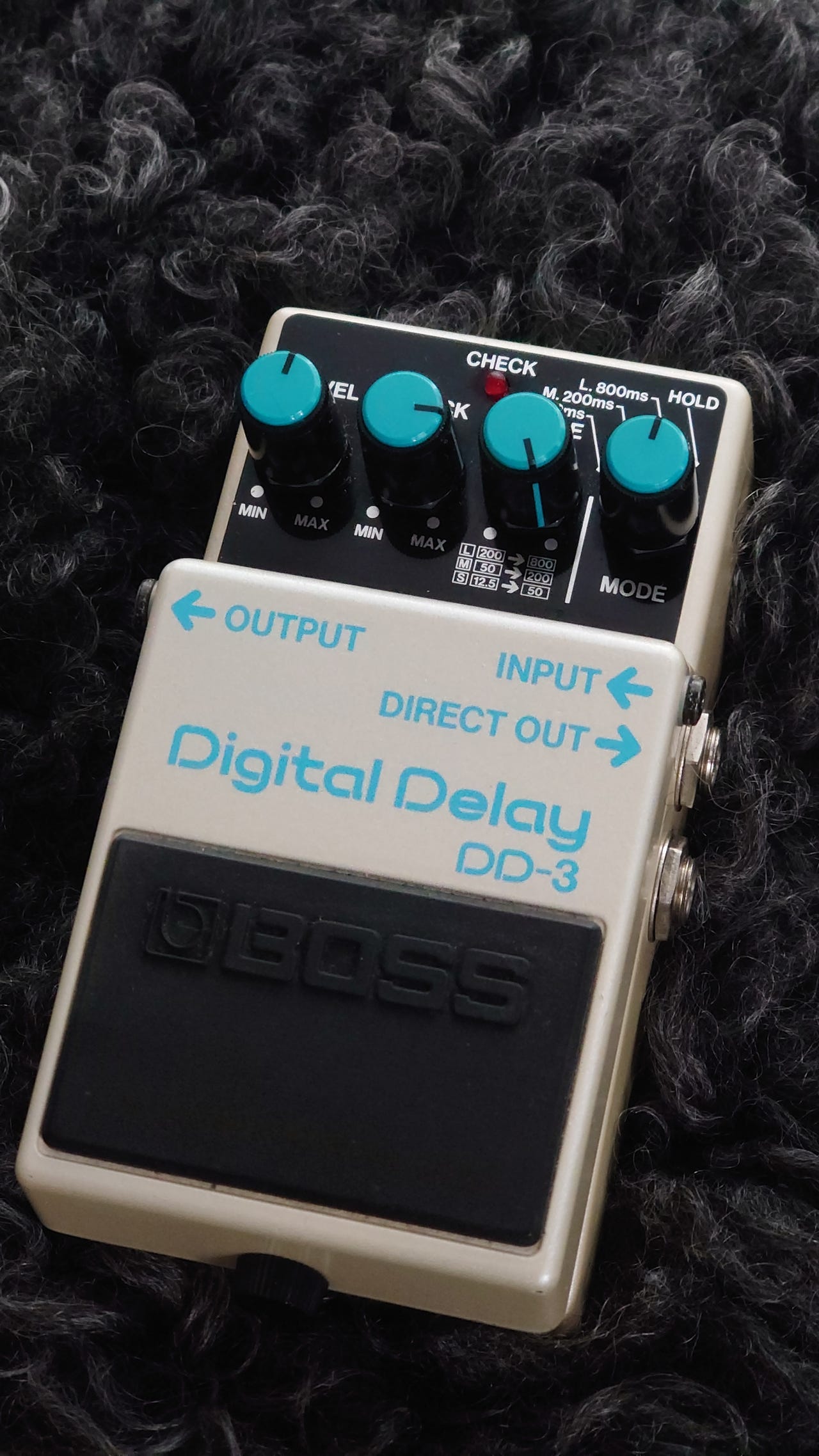 Boss DD-3 (made in Japan) | Tori