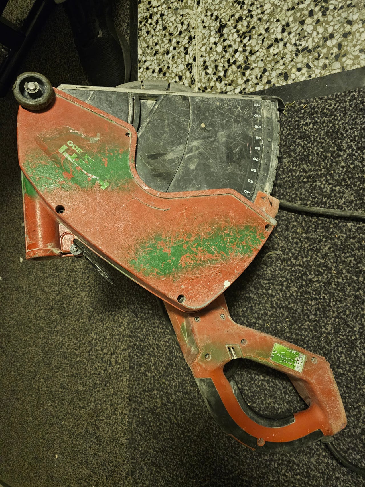 Hilti roilokone/timanttisaha