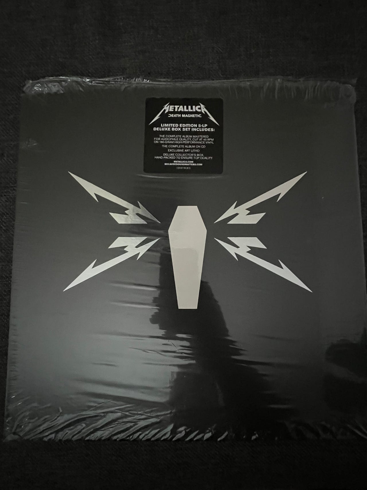 未開封　メタリカ　Death Magnetic Box llica 未開封 メタリカ Death Magnetic Box llica 【公式通販】