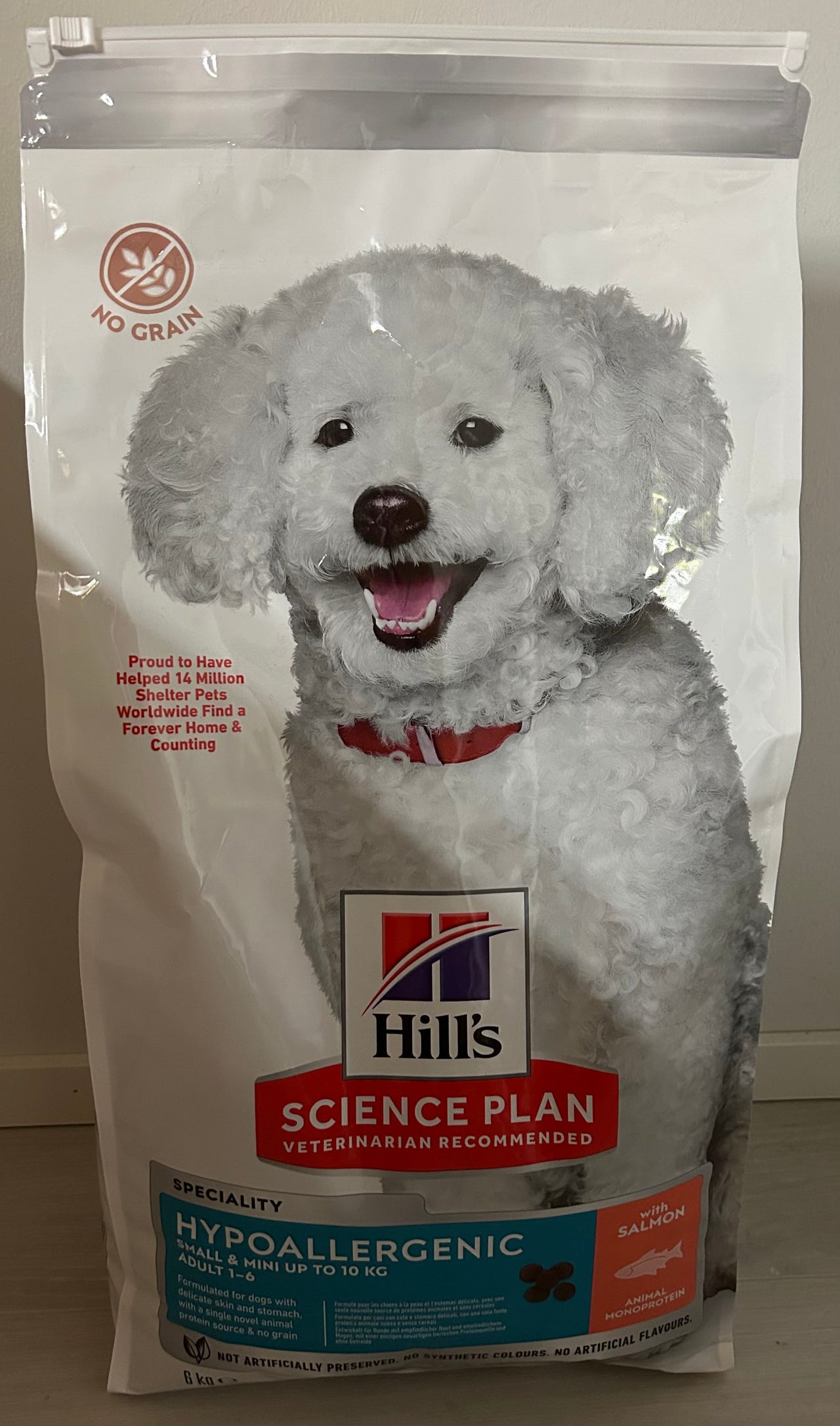 Hill’s Science Plan Hypoallergenic koiran ruoka
