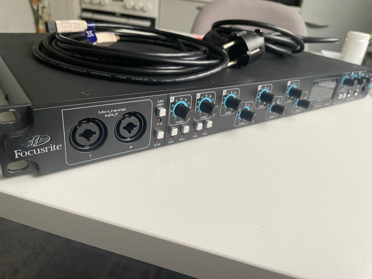Focusrite Saffire Pro 40 | Tori