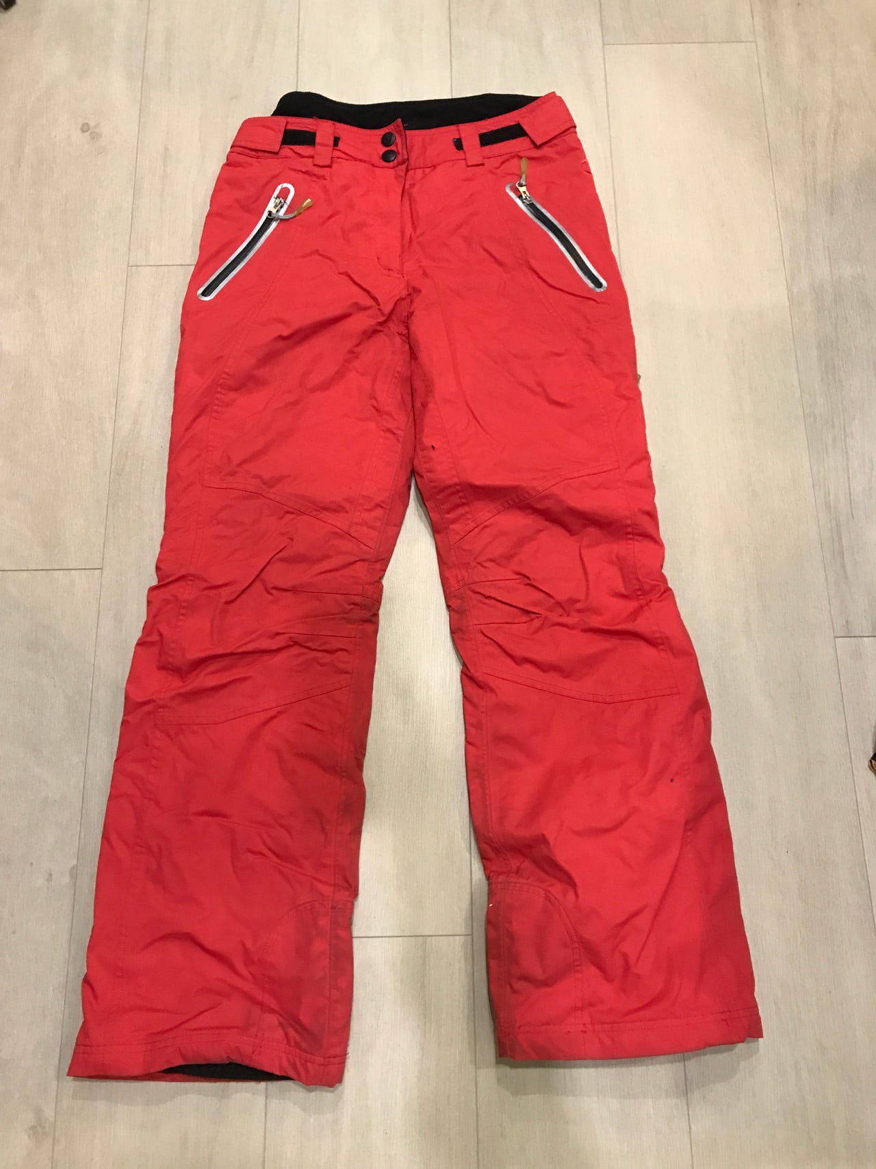 Skifi punaiset lasketteluhousut / toppahousut koko 40