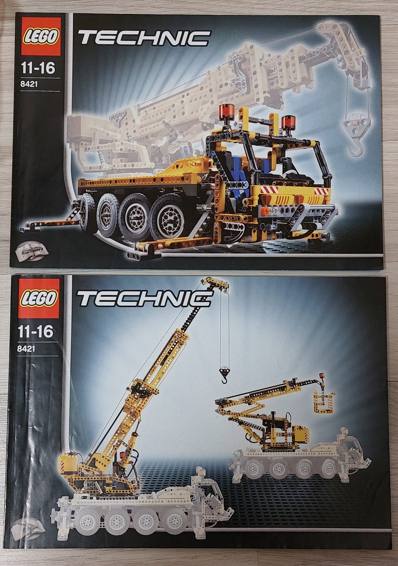 Lego Technic 8421 moottoroitu nosturi
