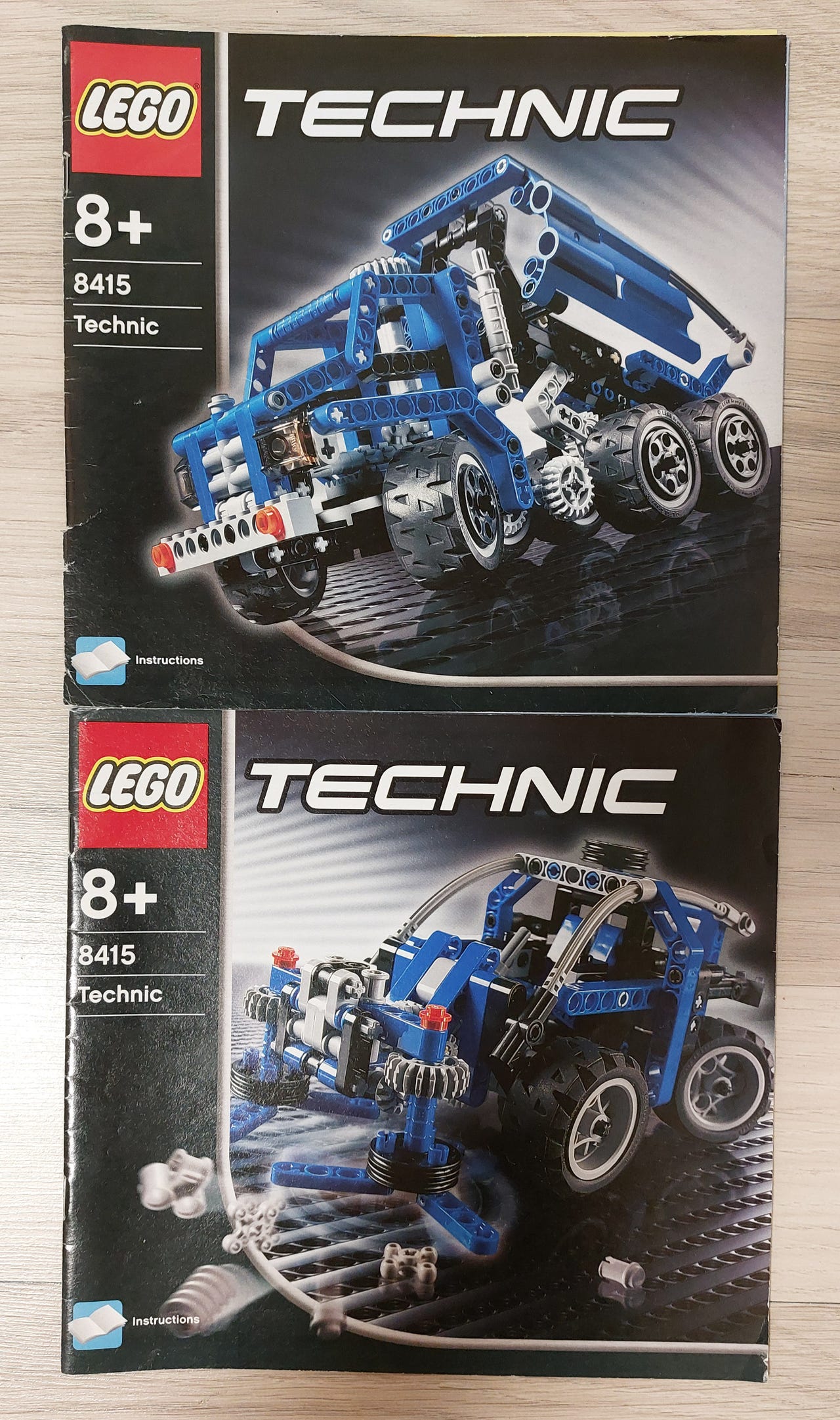 Lego Technic 8415 kippivaunu