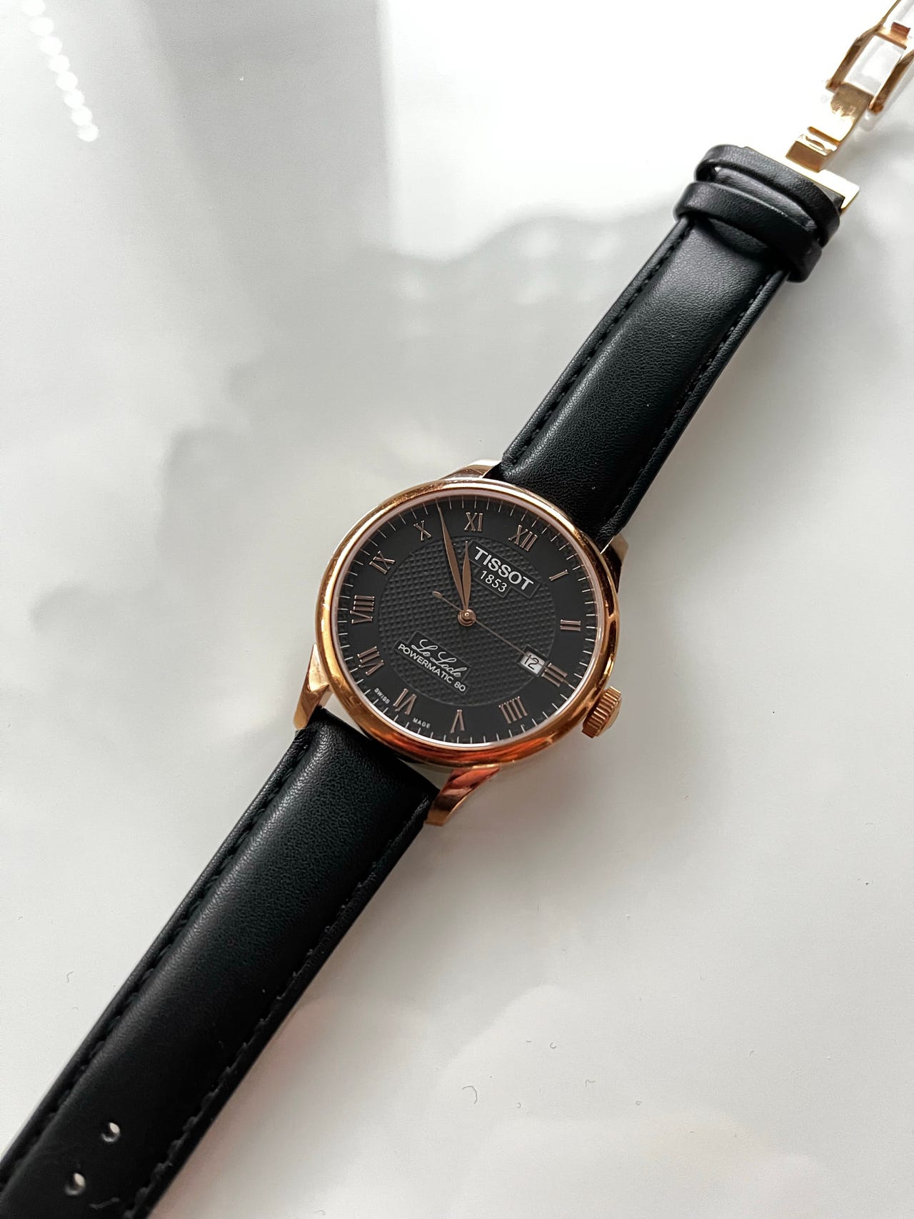 Le Locle Powermatic 80 watch