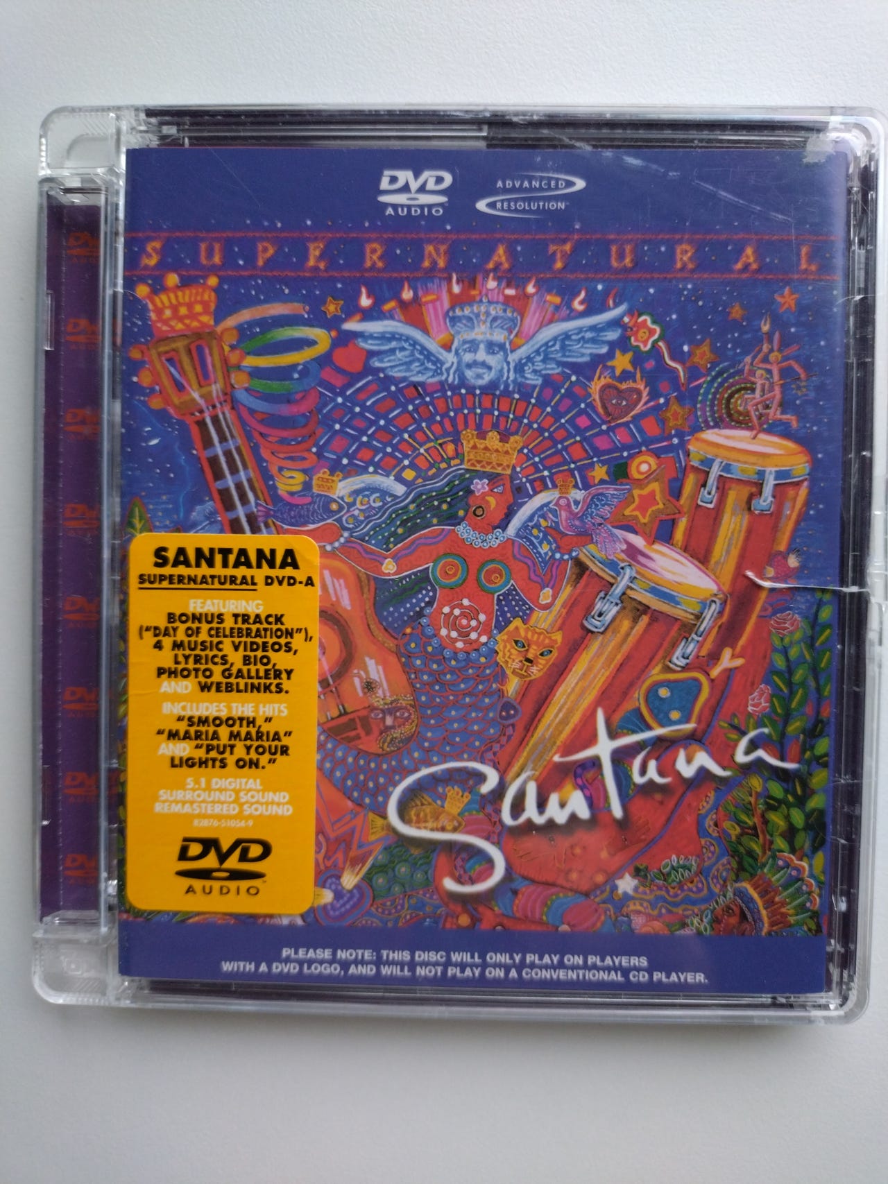 Santana Supernatural DVD | Tori
