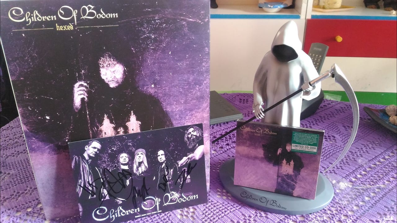 初回限定盤Children Of Bodomセット CHILDREN OF BODOM アルバムCD.DVDセット Children of Bodom - I