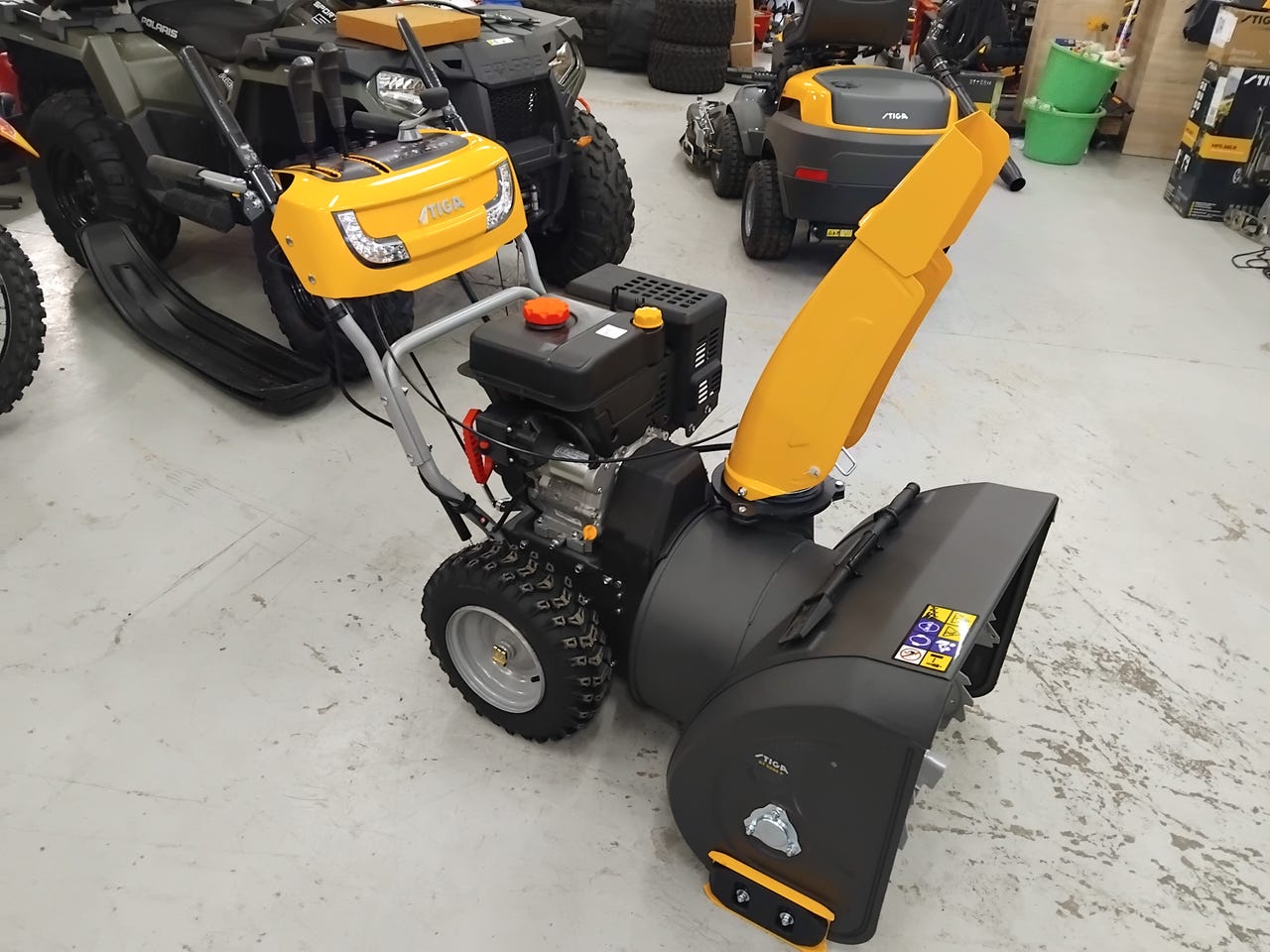 Lumilinko Stiga ST 5266 P