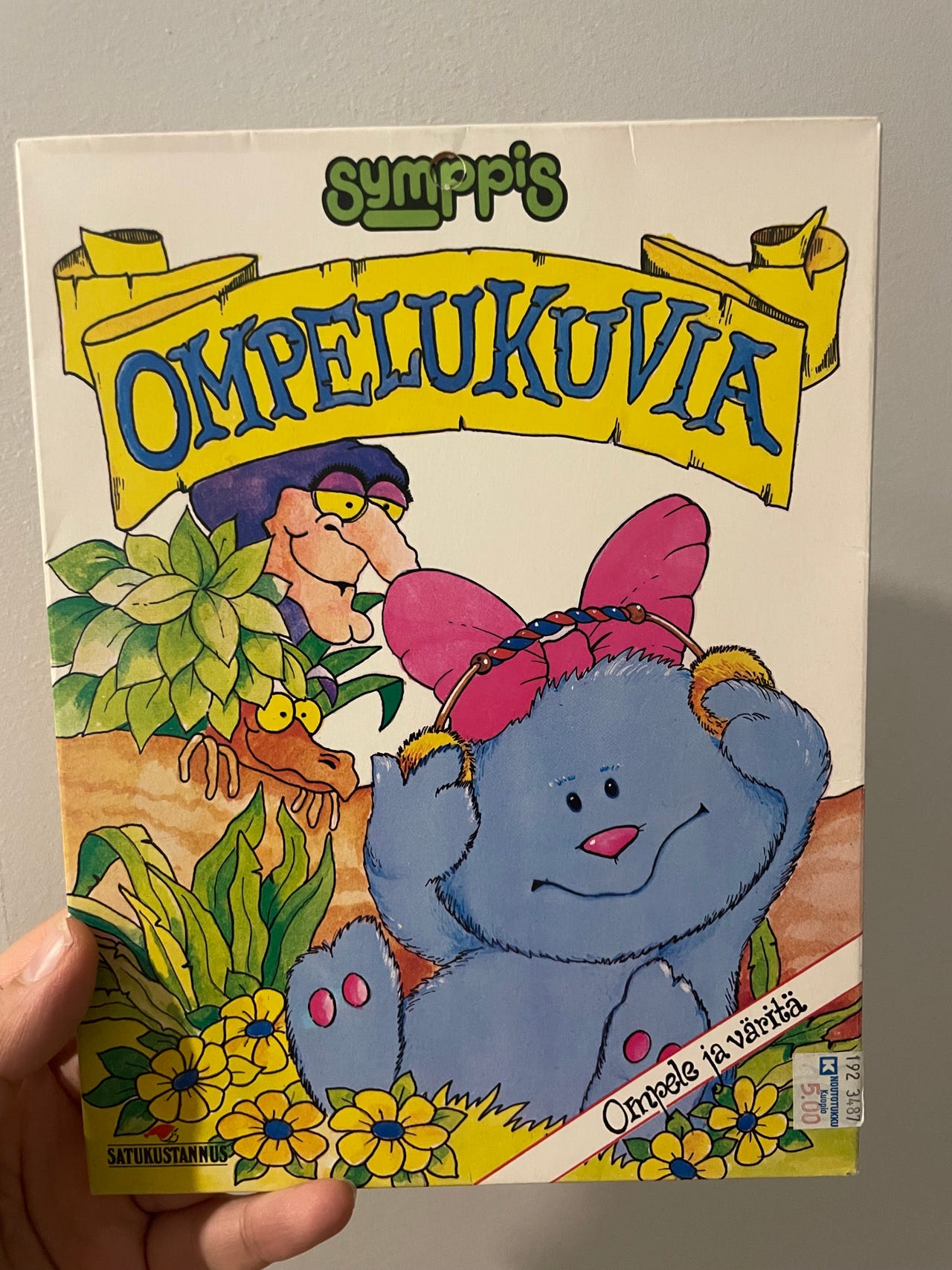 Symppikset 80-luvun uudet ompelukuvat