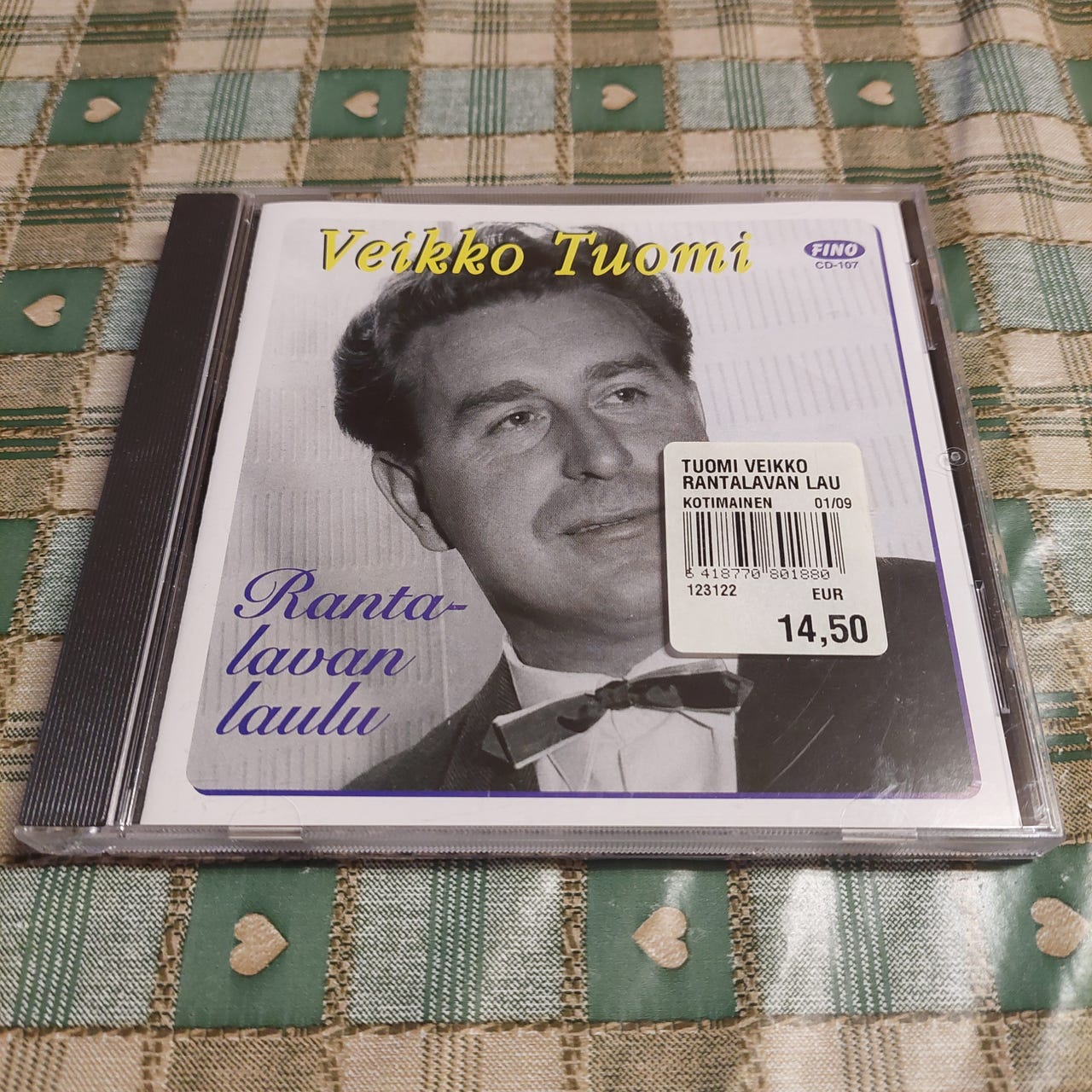 Veikko Tuomi, Rantalavan Laulu, CD | Tori