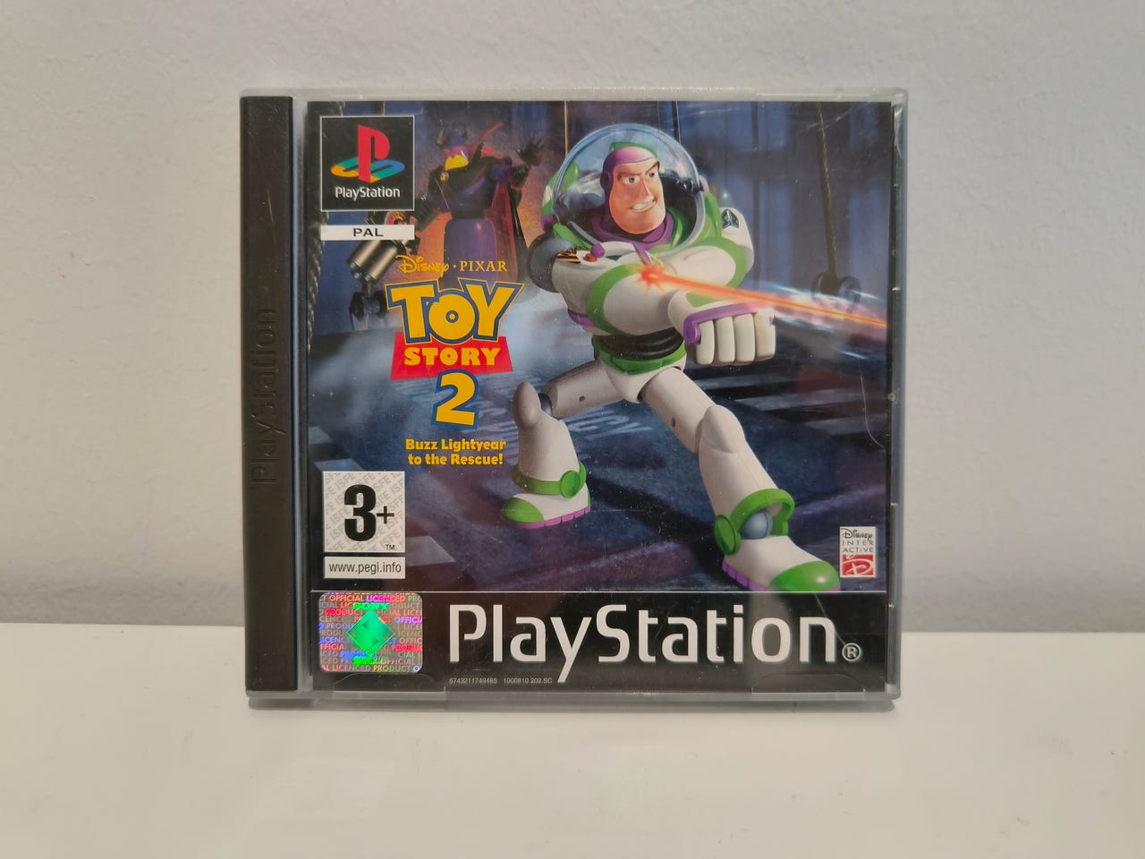 PS1 Disney/Pixar Toy Story peli Tori
