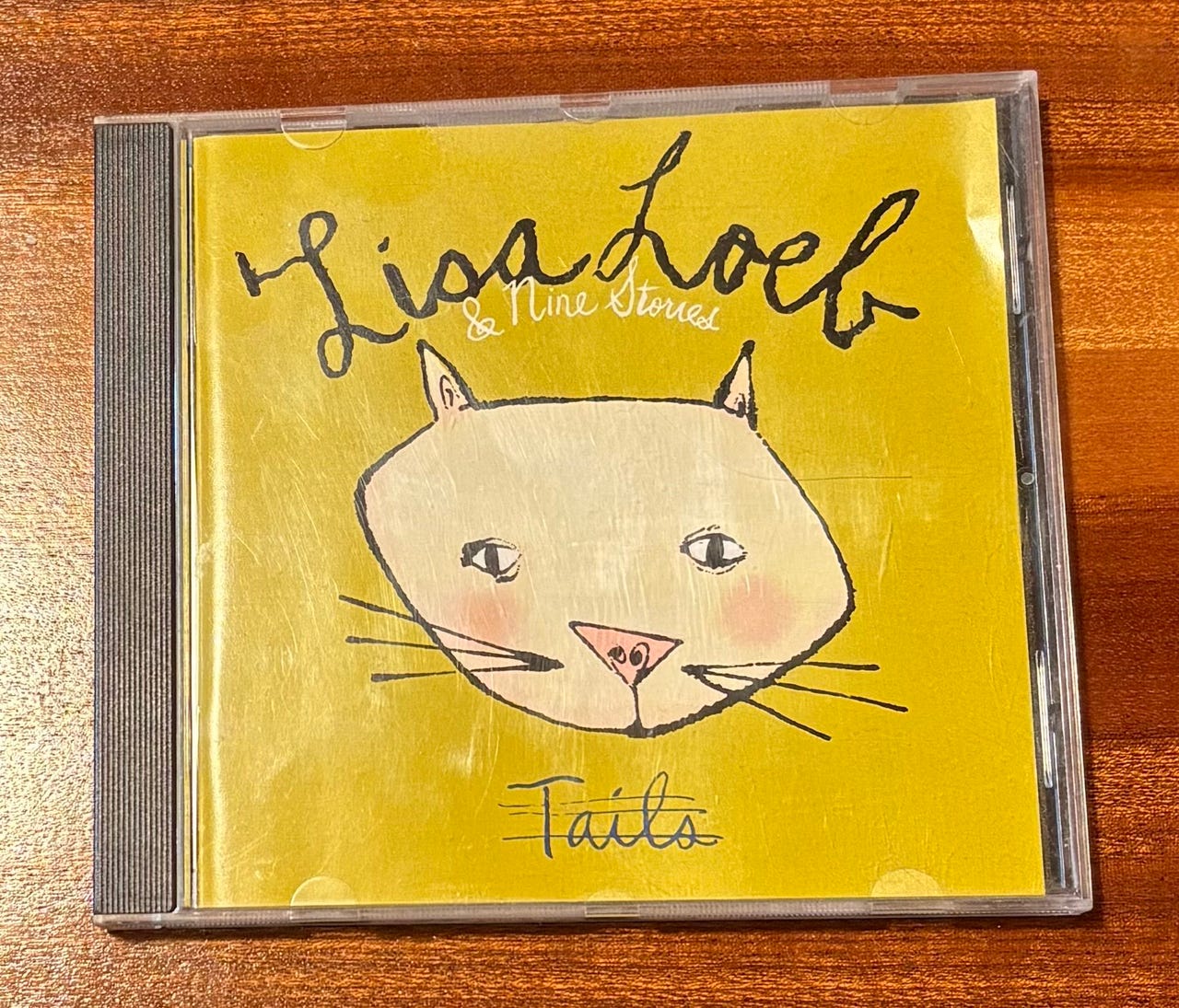 Lisa Loeb & Nine Stories/ Tails / LPレコード Lisa Loeb & Nine Stories Tails Tails LP盤 LOEB,LISA & THE