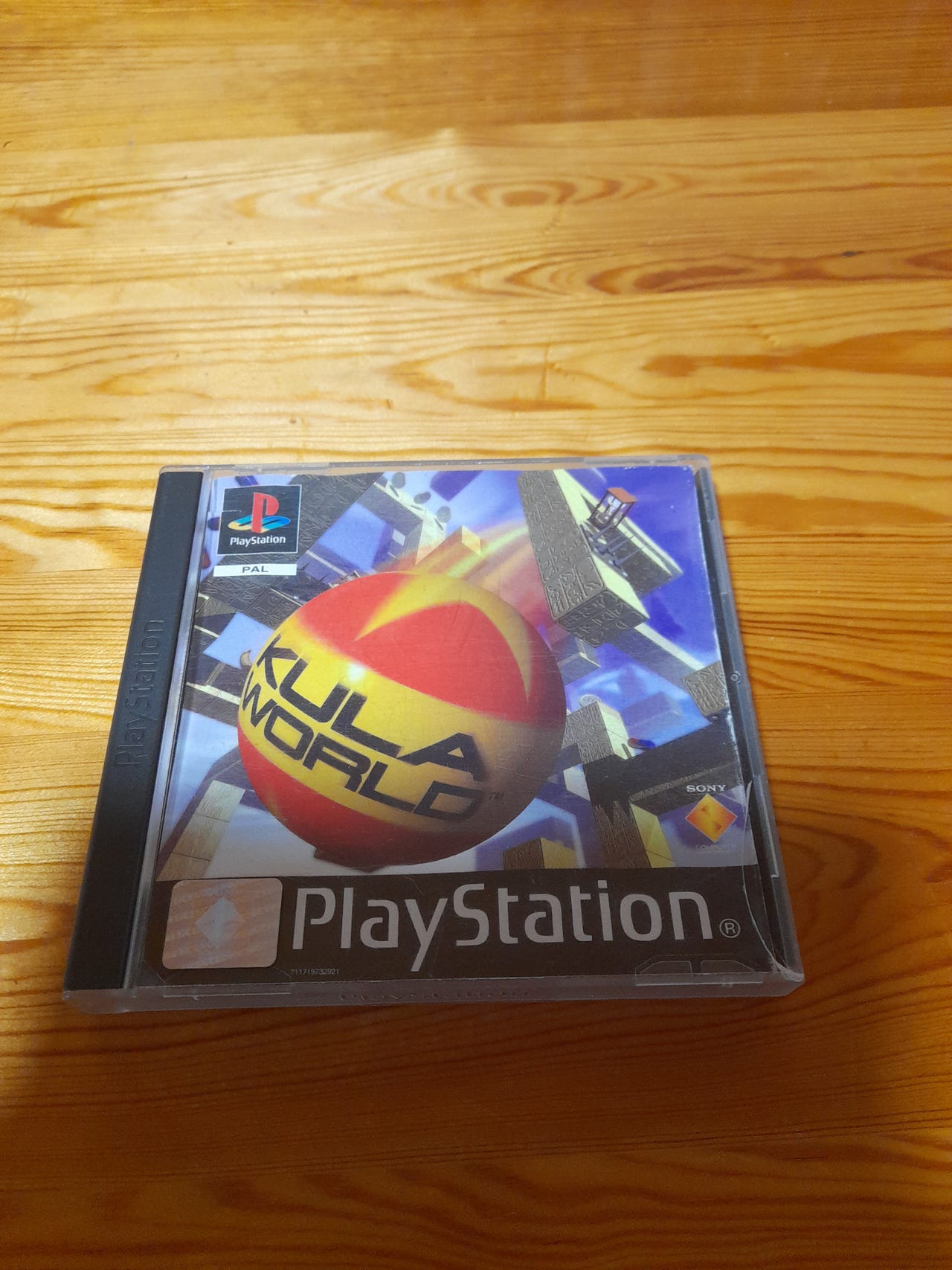 PS1 Kula World Harvinainen! Tori