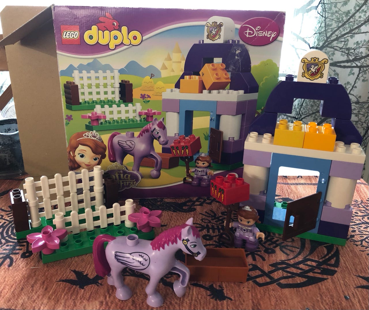 Lego Duplo: Disney Prinsessa Sofia Tori