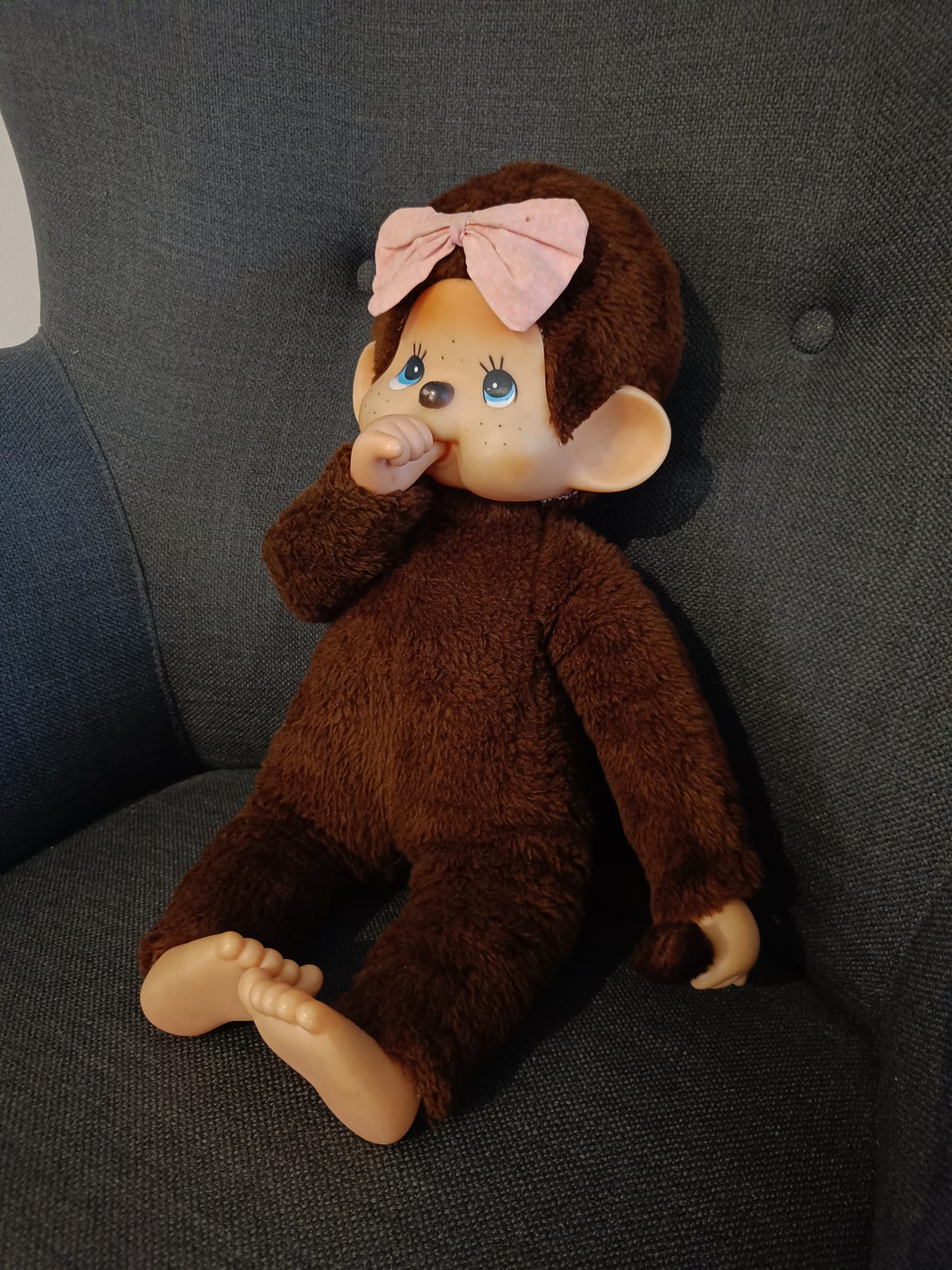 Vintage Monchhichi apina