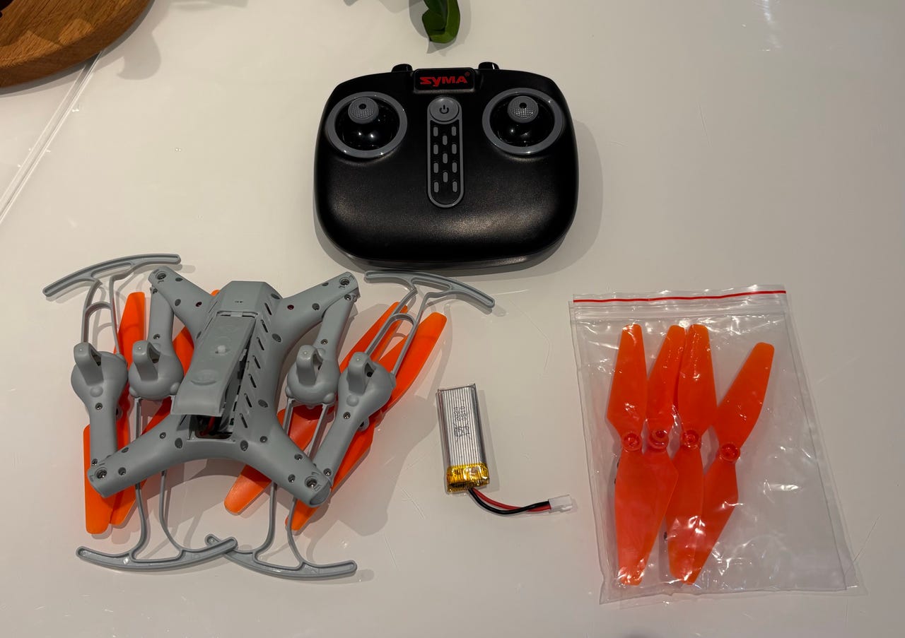 Syma Z4 Storm Drone puoleen hintaan! Tori