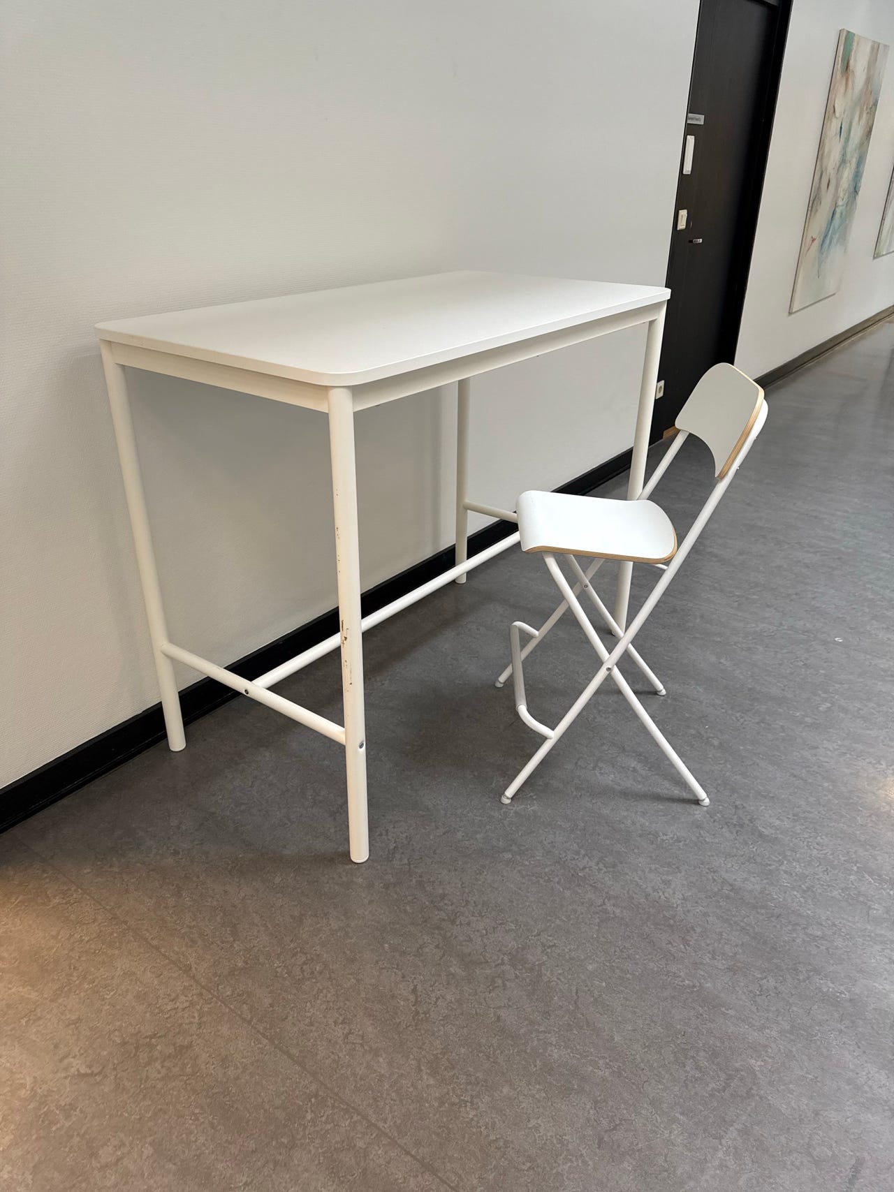 Ikea tommaryd baari/ korkeapöytä +tuoli