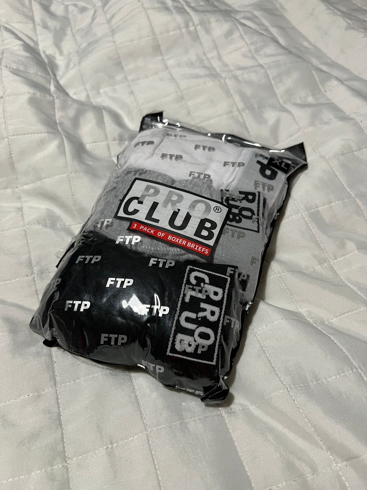 Ftp + Pro Club 3 pack boxer briefs XL | Tori