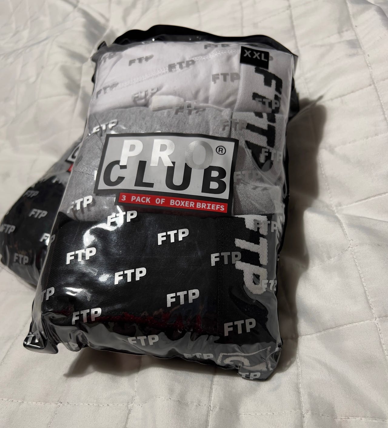 Ftp + Pro Club 3 pack boxer briefs XXL | Tori