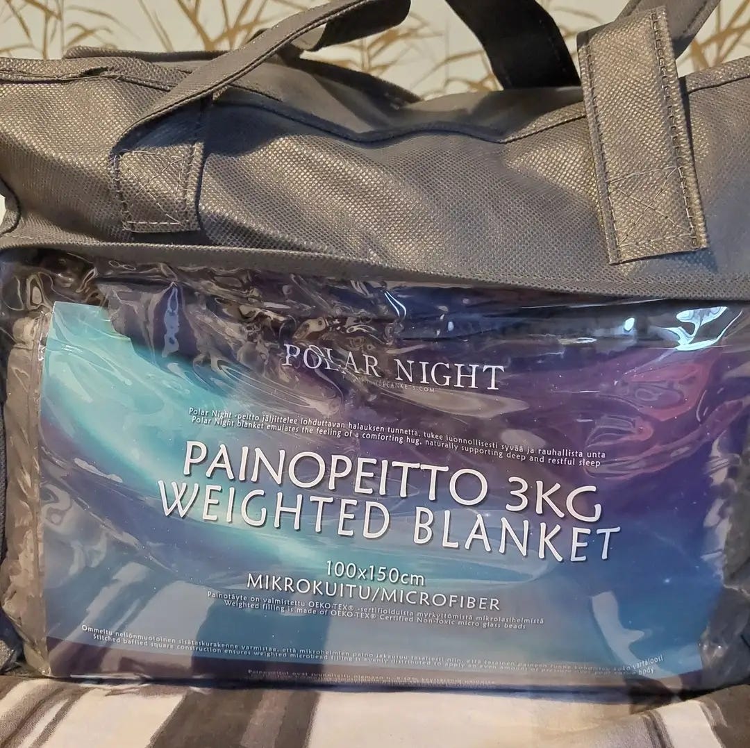 Lasten painopeitto 3 kg