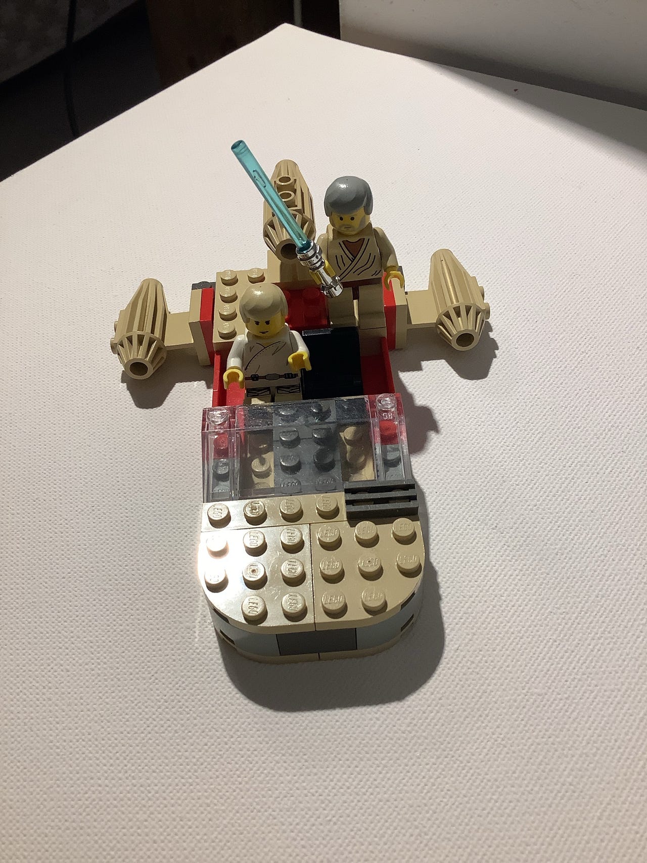 LEGO Star Wars 7110 Landspeeder Tori