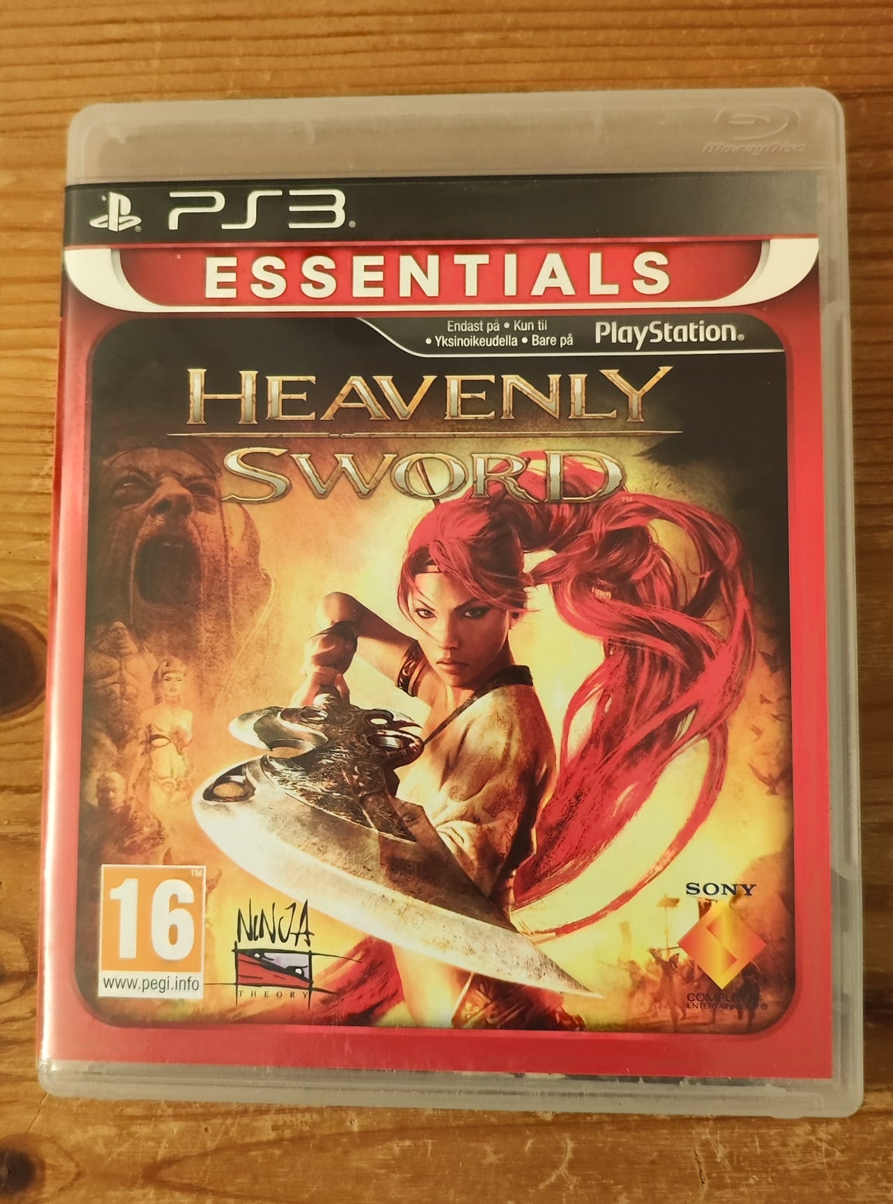 Heavenly Sword ps3 peli Tori
