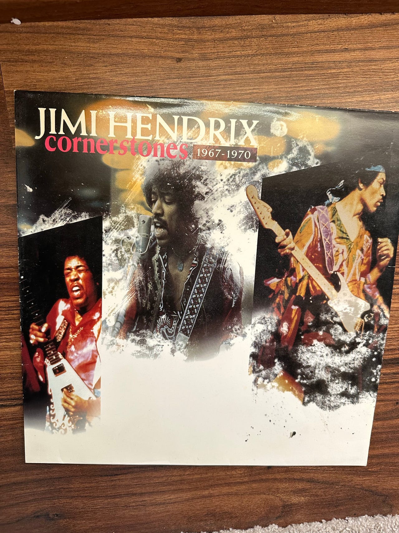英LP Jimi Hendrix Experience Cornerstones 英LP Jimi Hendrix Experience Cornerstones Jimi Hendrix Experience