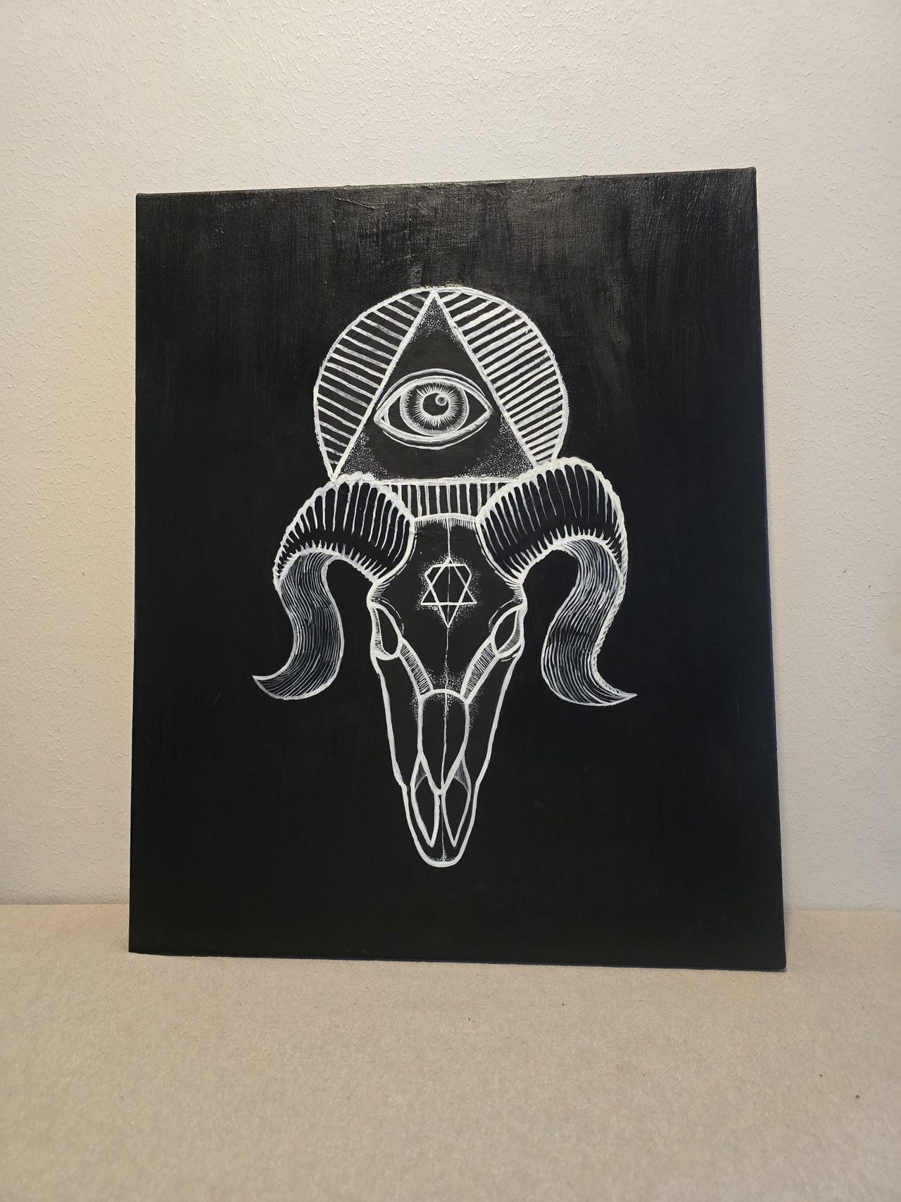 Akryylimaalaus