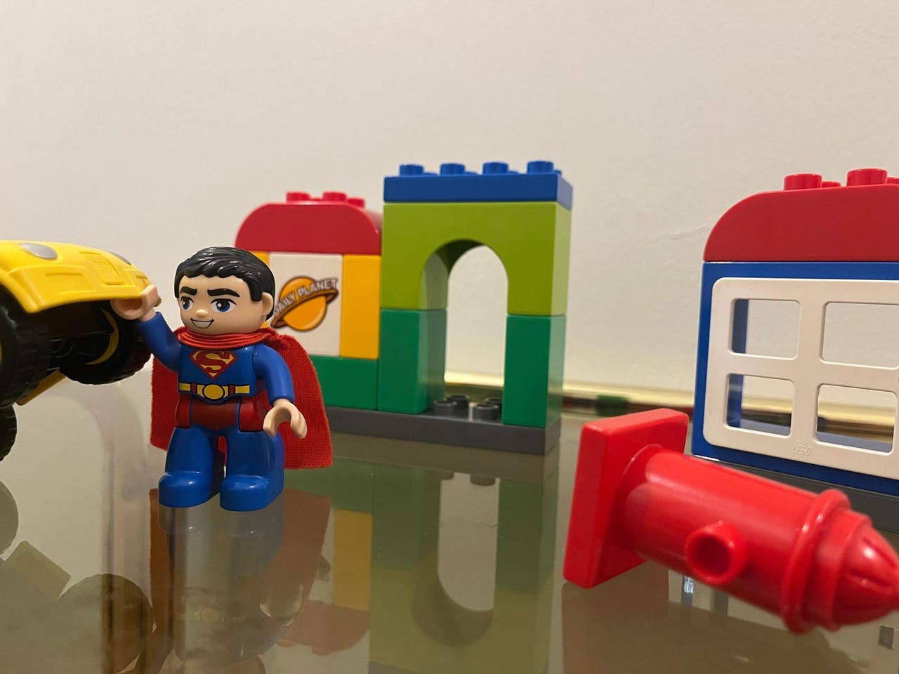 LEGO DUPLO Superman Rescue (kaikki osat) 2-5 vuotiaalle Tori