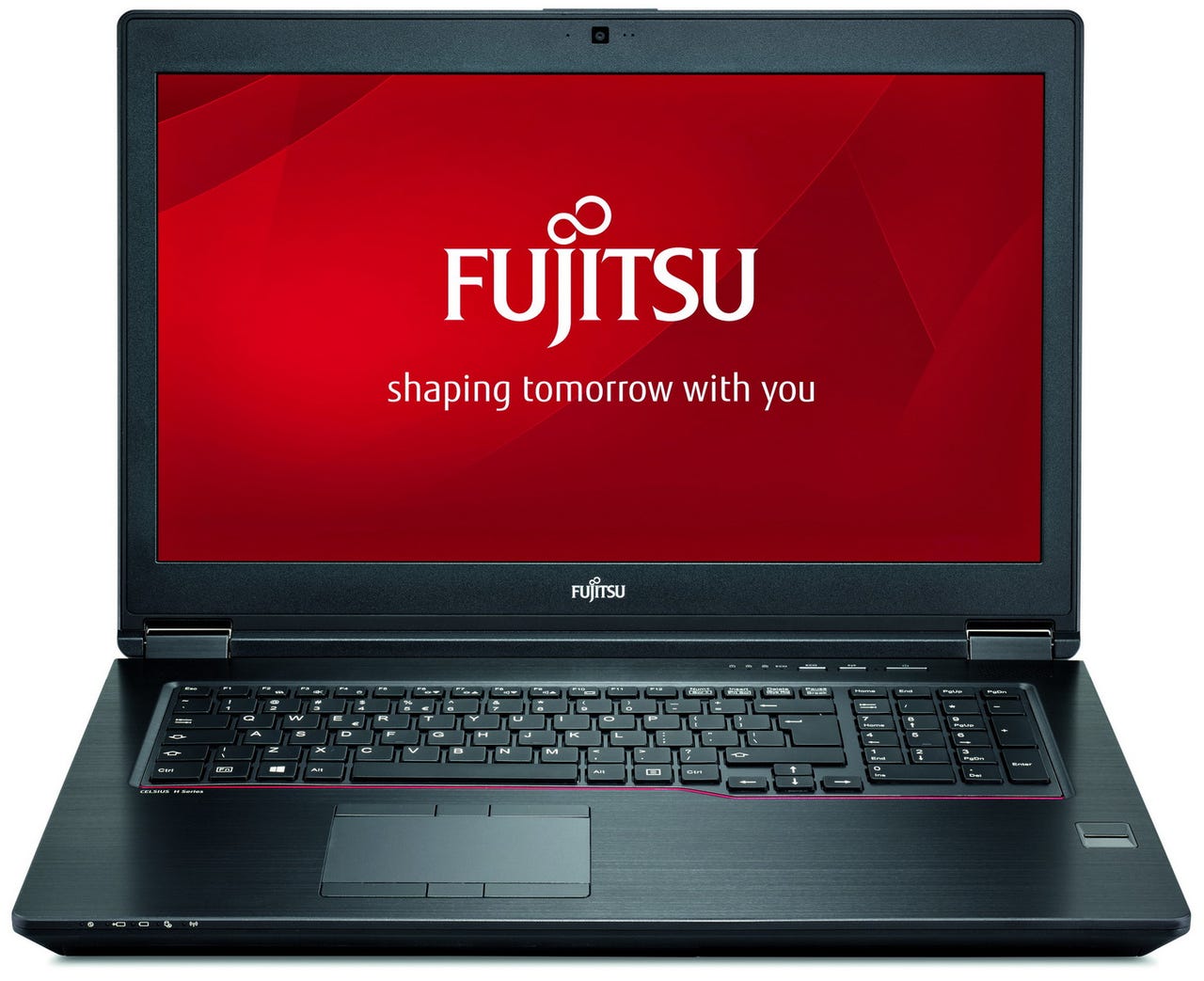 CELCIUS H970 TYÖASEMA / Core i7-7820HQ 2.9ghz / 16GB DDR4 / 512GB