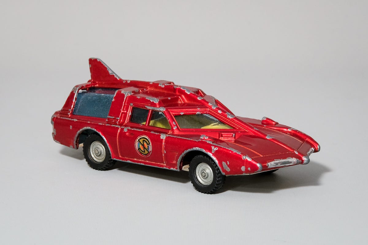 Dinky Toys Spectrum Patrol Car | Tori