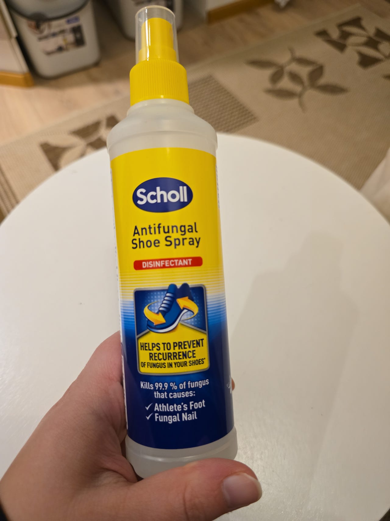 Scholl Antifungal Shoe Spray Tori