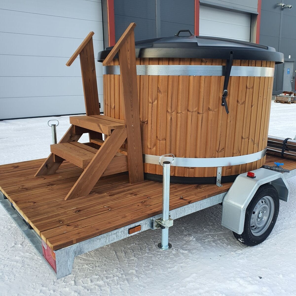 Paljun vuokraus Lahti - Vuokrataan paljukärry