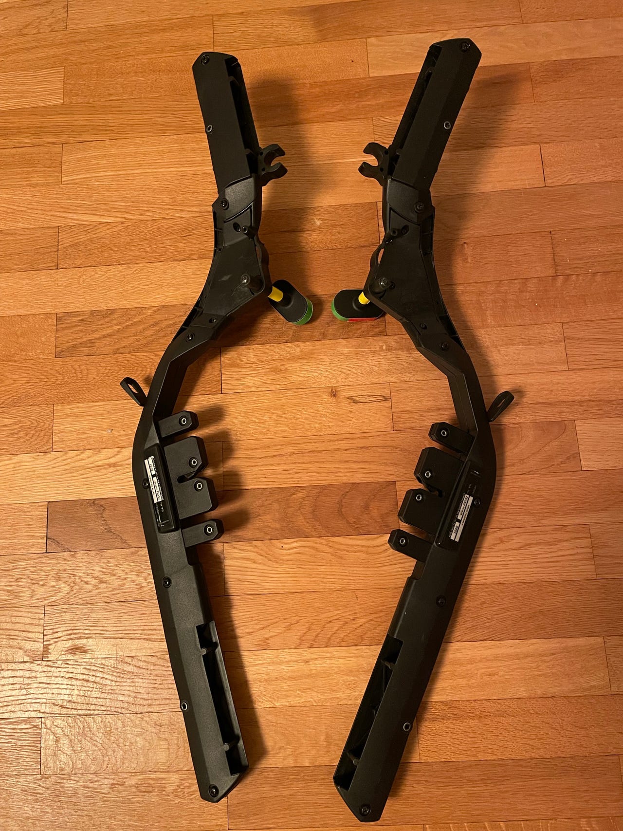 Emmaljunga NXT90 Go Double adapteri Tori