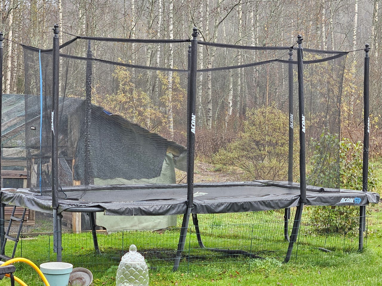 Acon Air 16 Sport HD trampoliini Tori