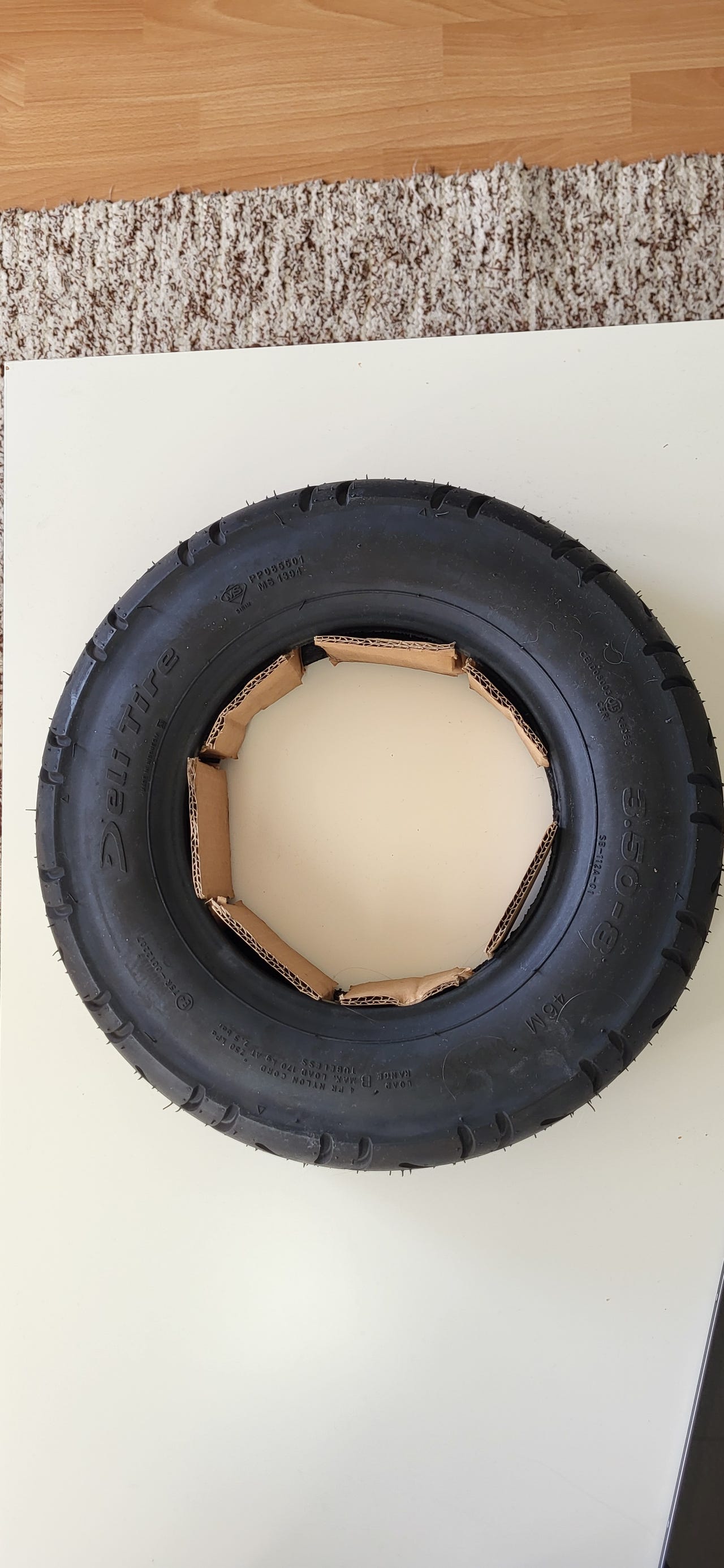Mankin rengas 3.50-8 | Tori