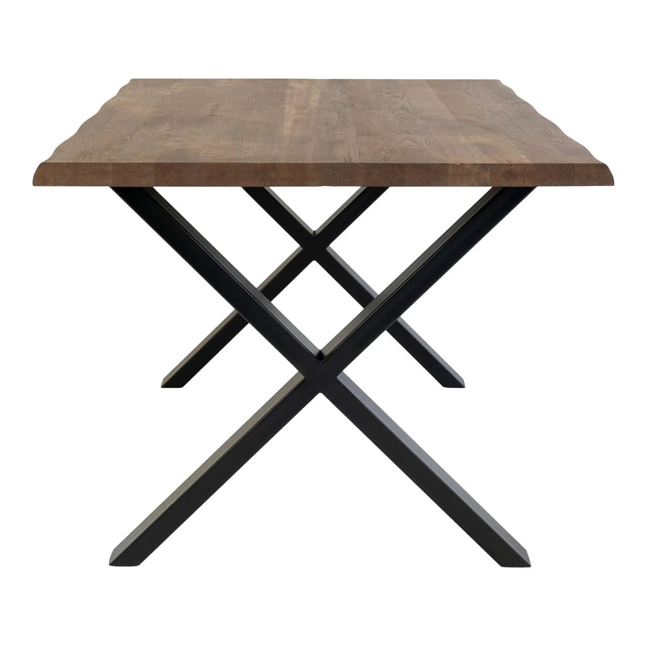 Nordic Wood Ruokapöytä Massiivitammi 300x100 cm