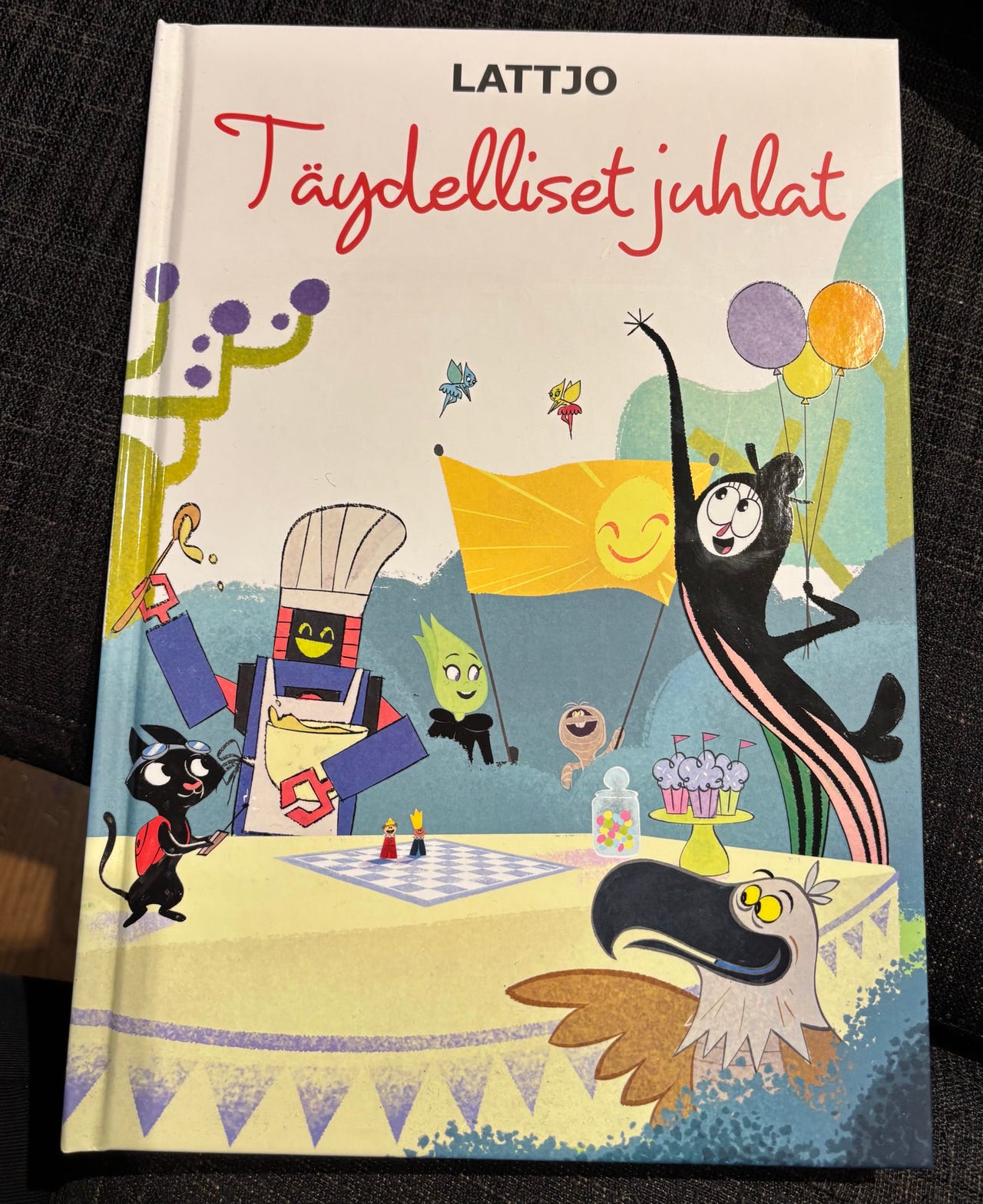 Täydelliset juhlat Lastenkirja