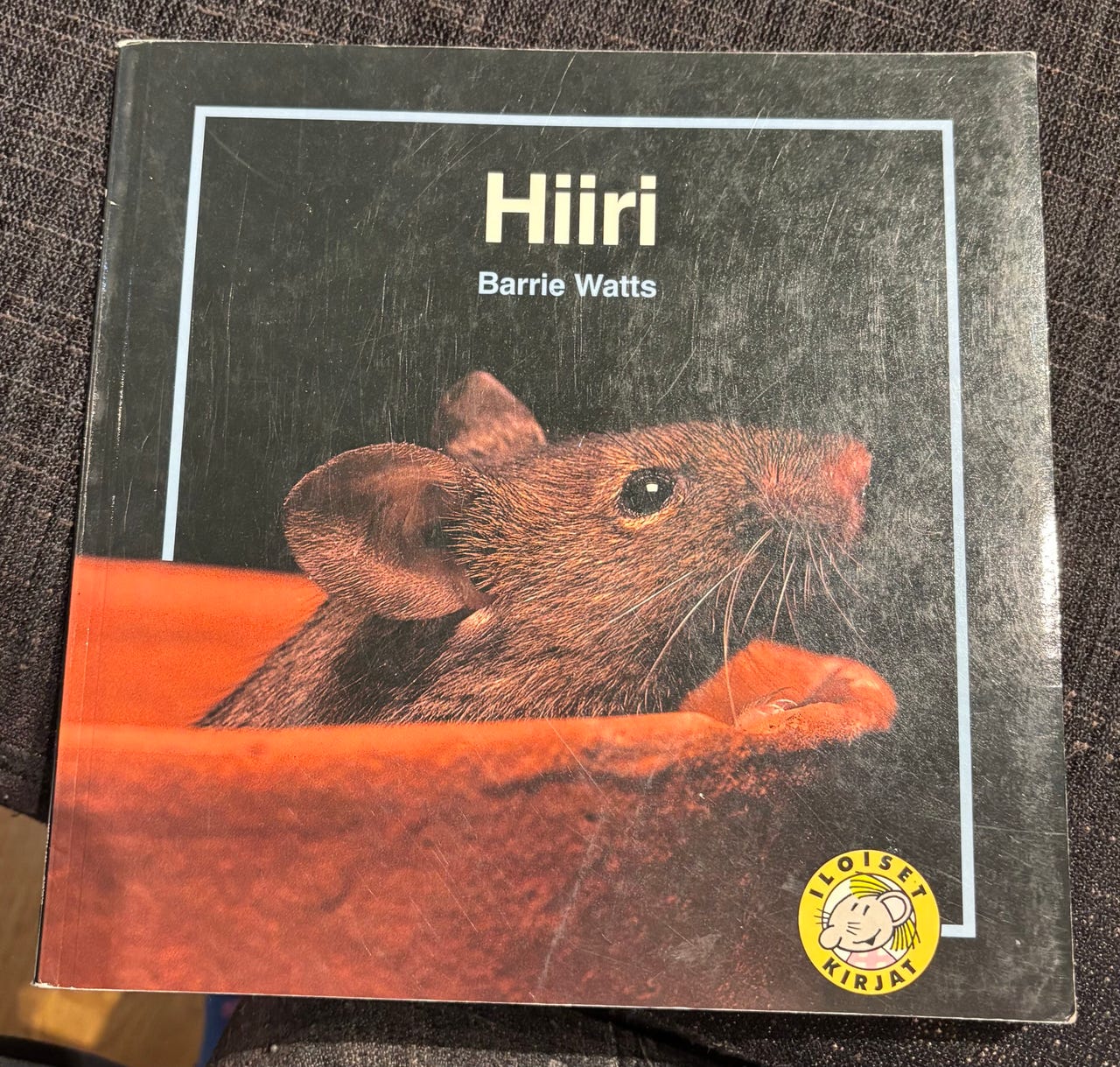 Barrie Watts Hiiri Lastenkirja