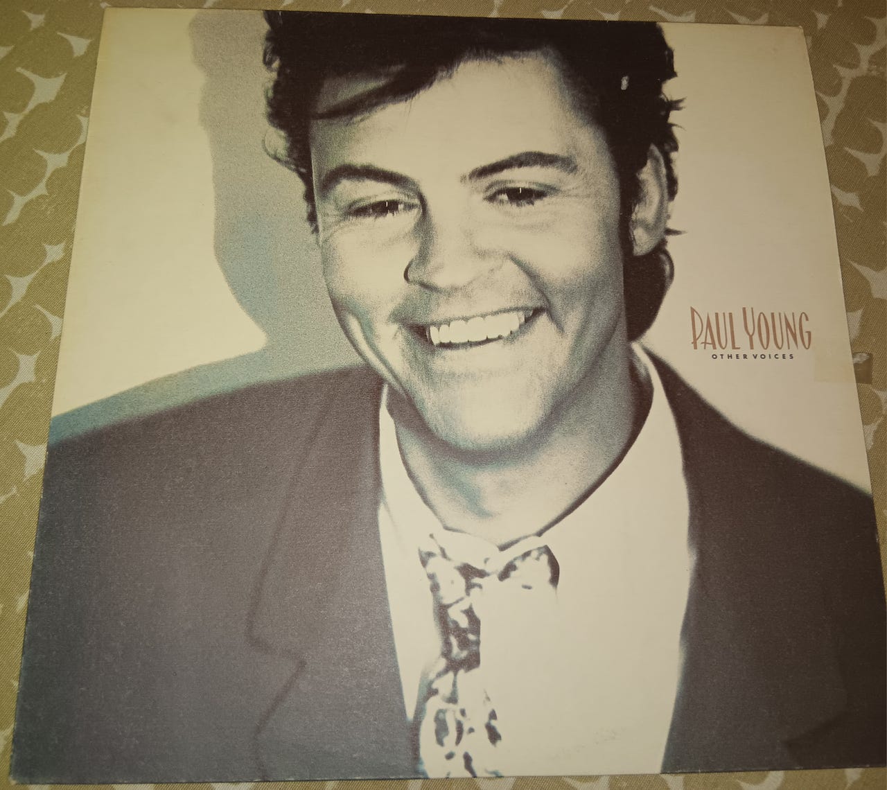 Paul Young Lp-levy
