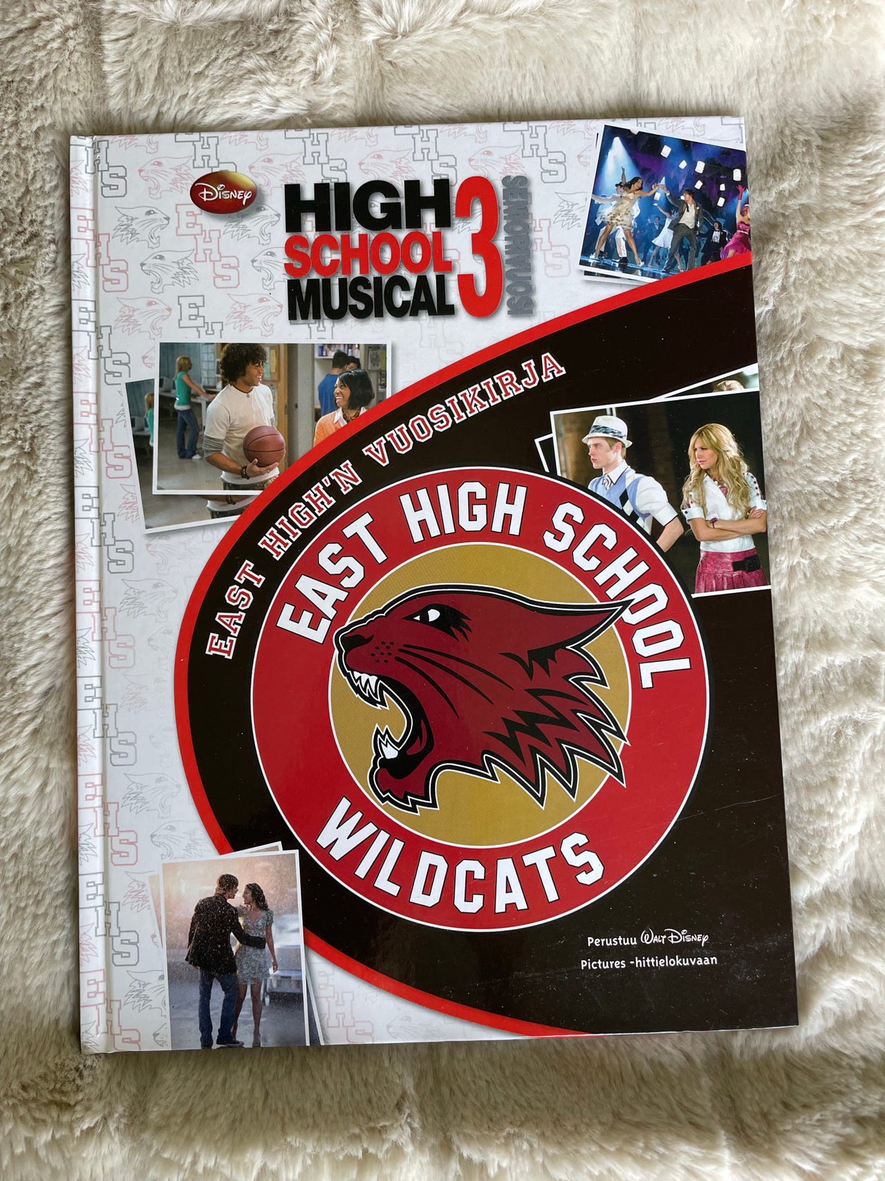Disney High School Musical 3 Kirja