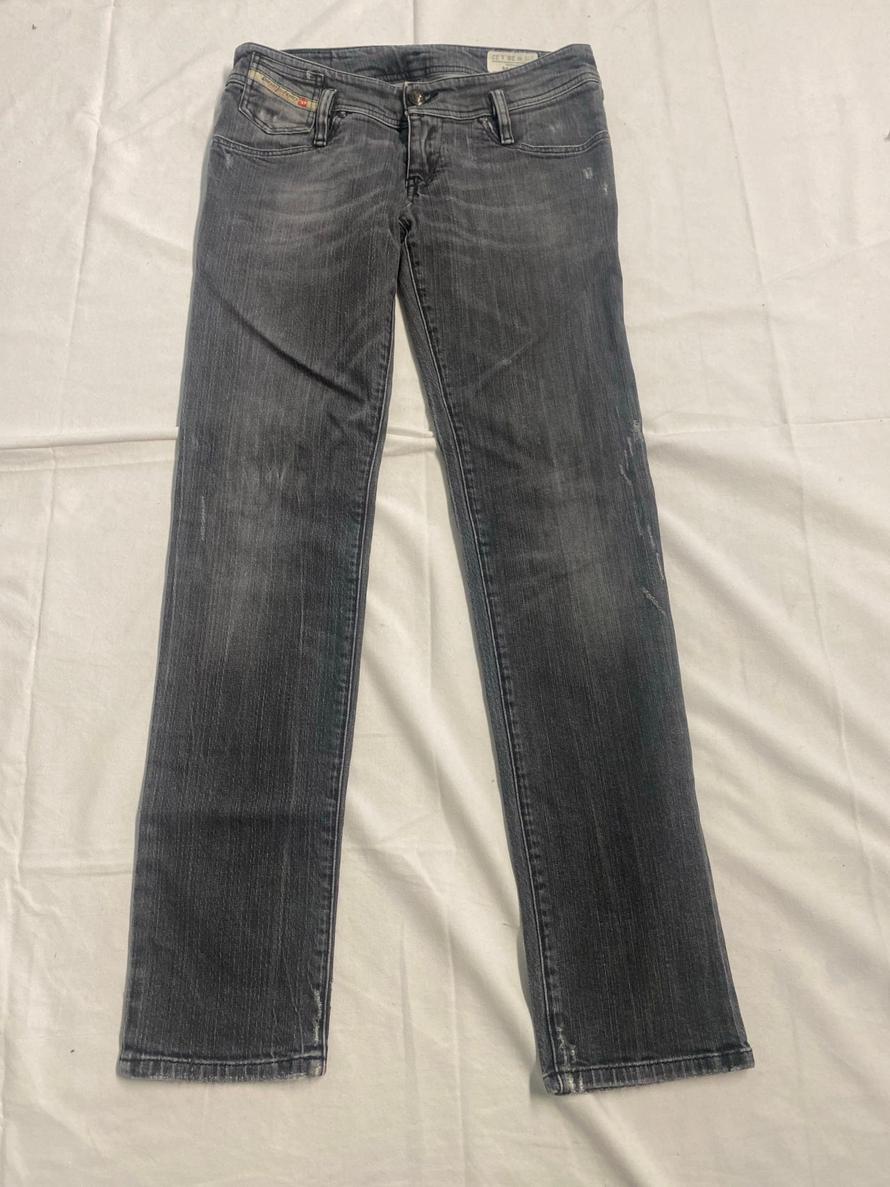 Diesel Farkut Harmaa W28 S