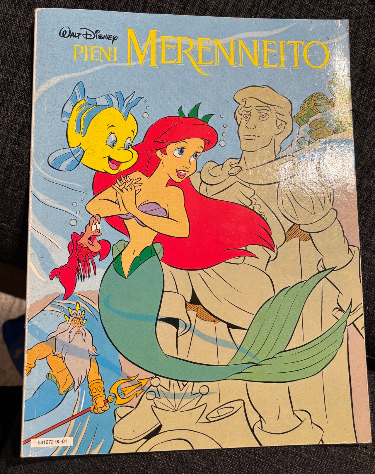 Disney Pieni merenneito Lastenkirja