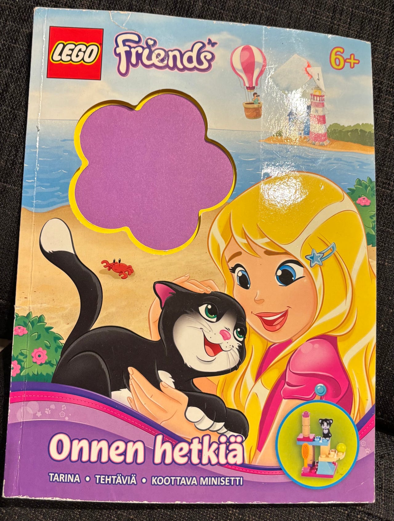 LEGO Friends Lasten lelu Onnen hetkiä