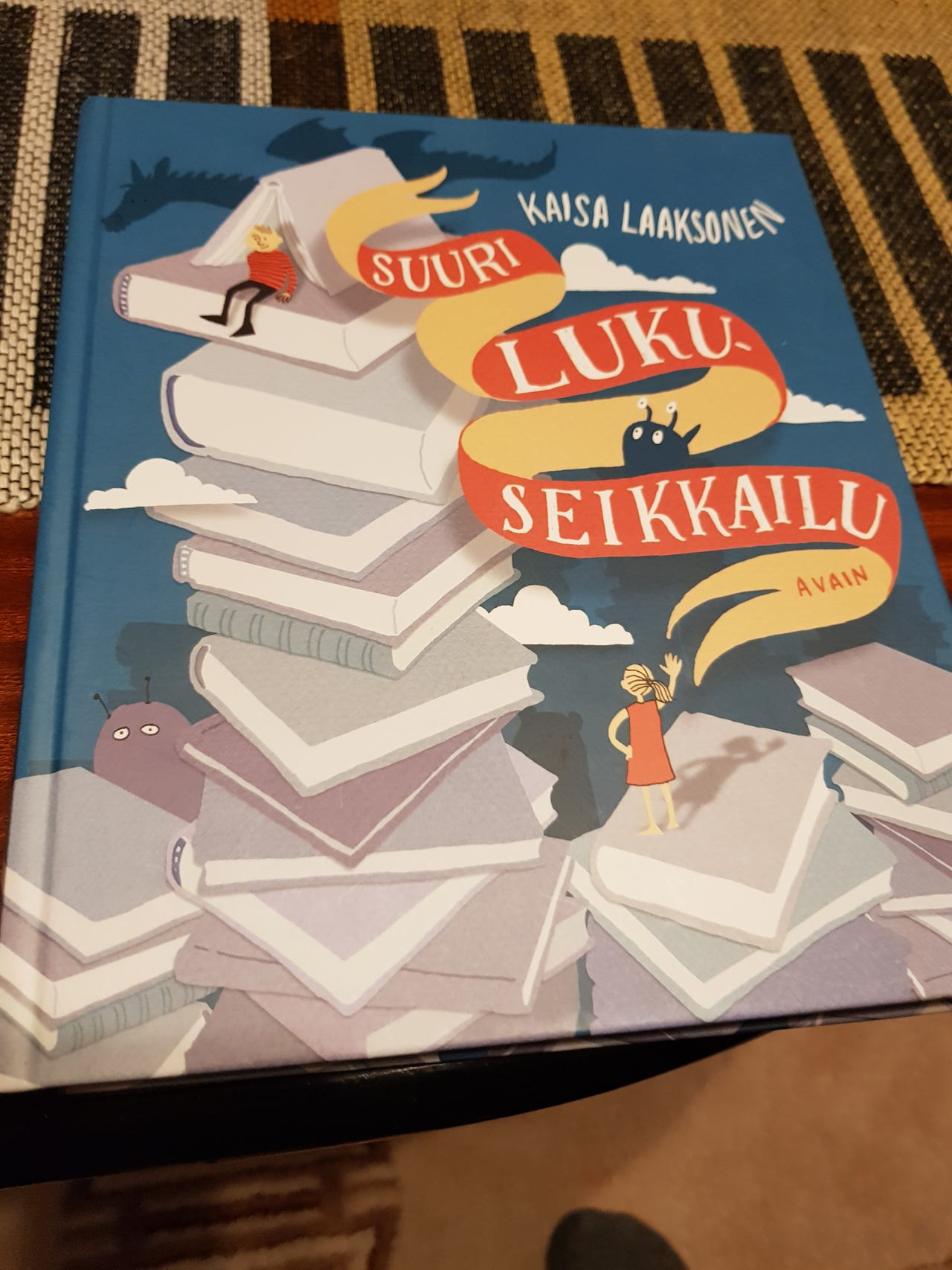 Suuri lukuseikkailu. Kaisa Laaksonen