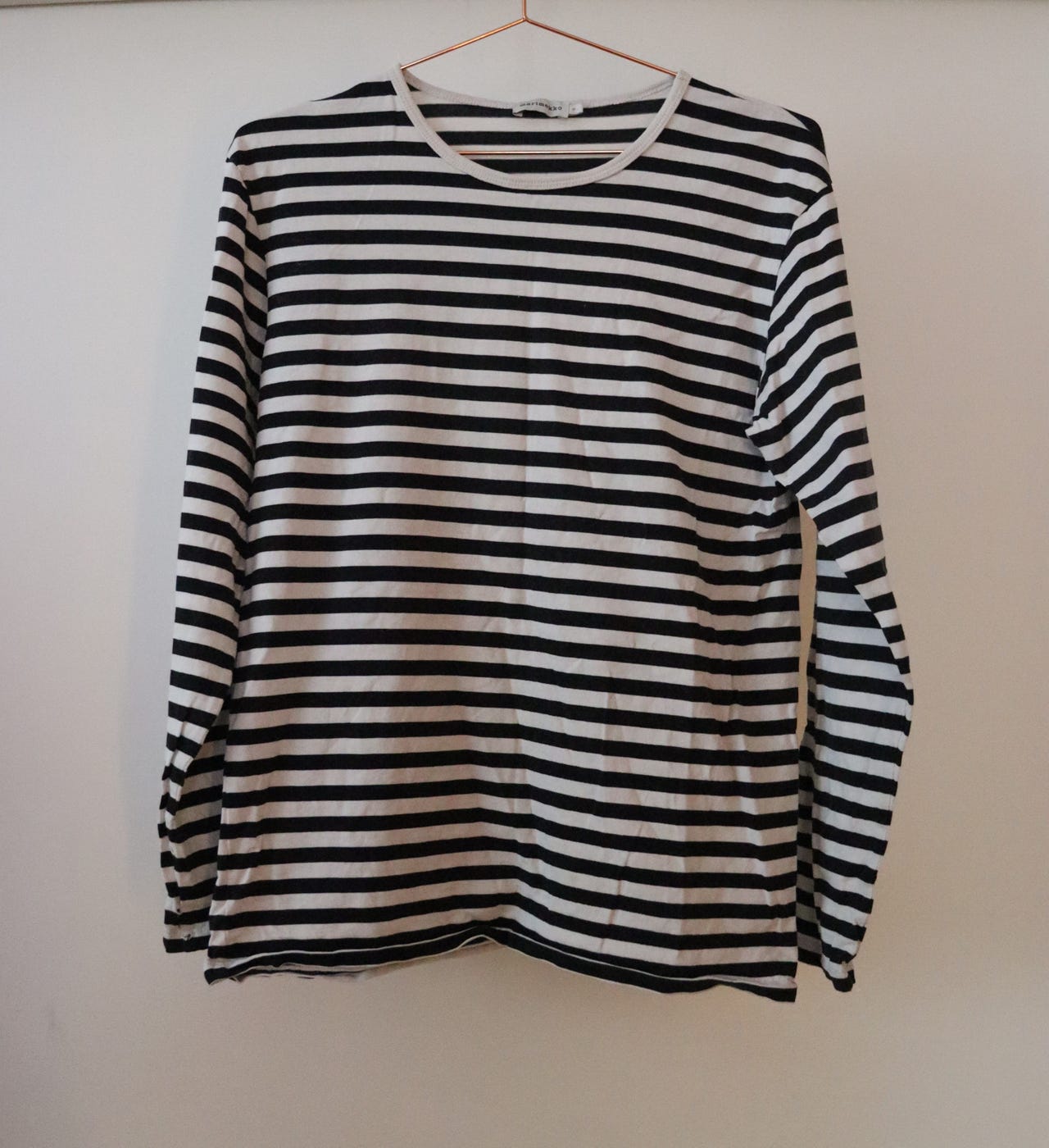 ilmainen-marimekko-vintage-paita-raitapaita-s-tori