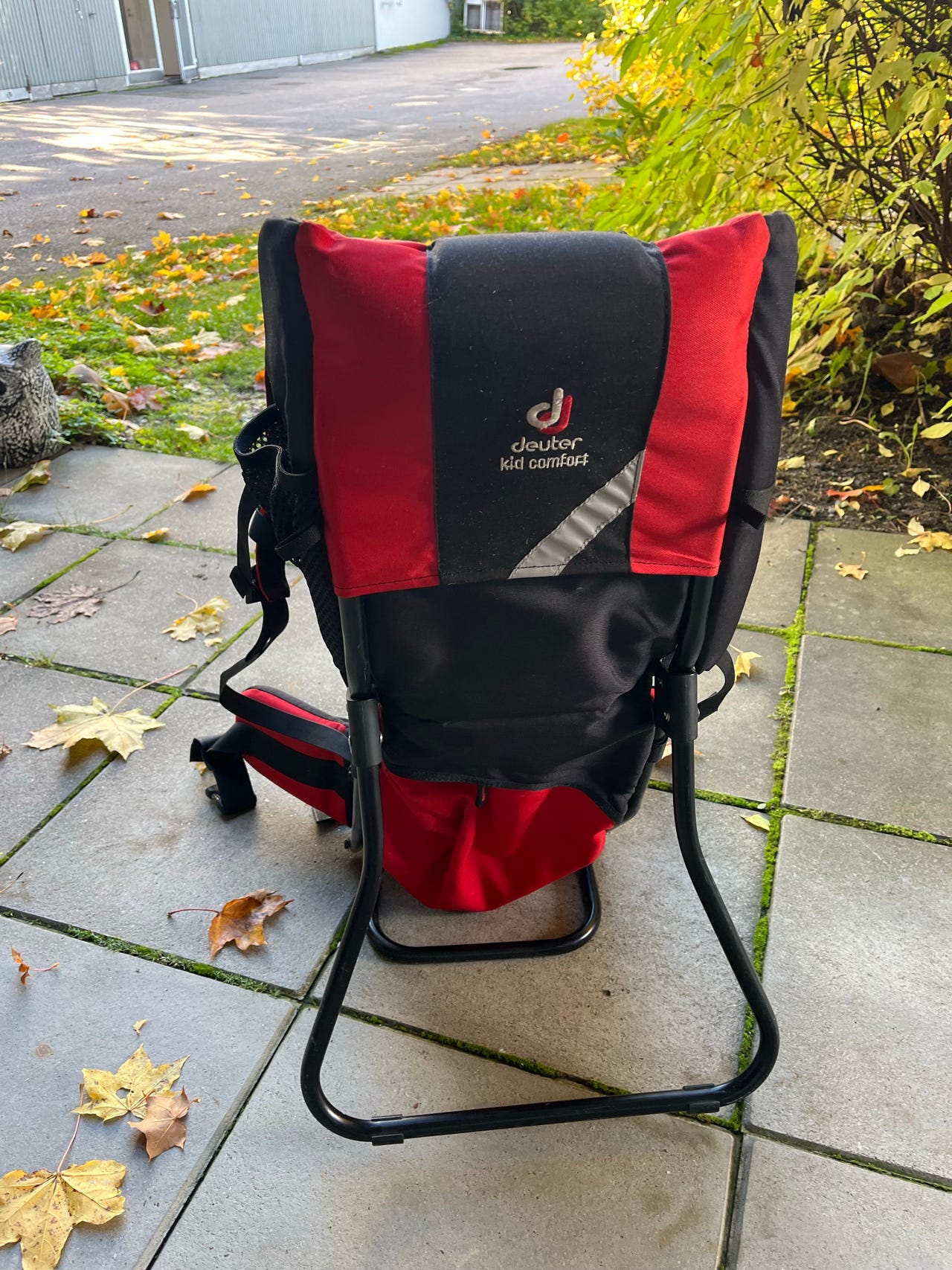 Deuter Kid comfort rinkka Tori