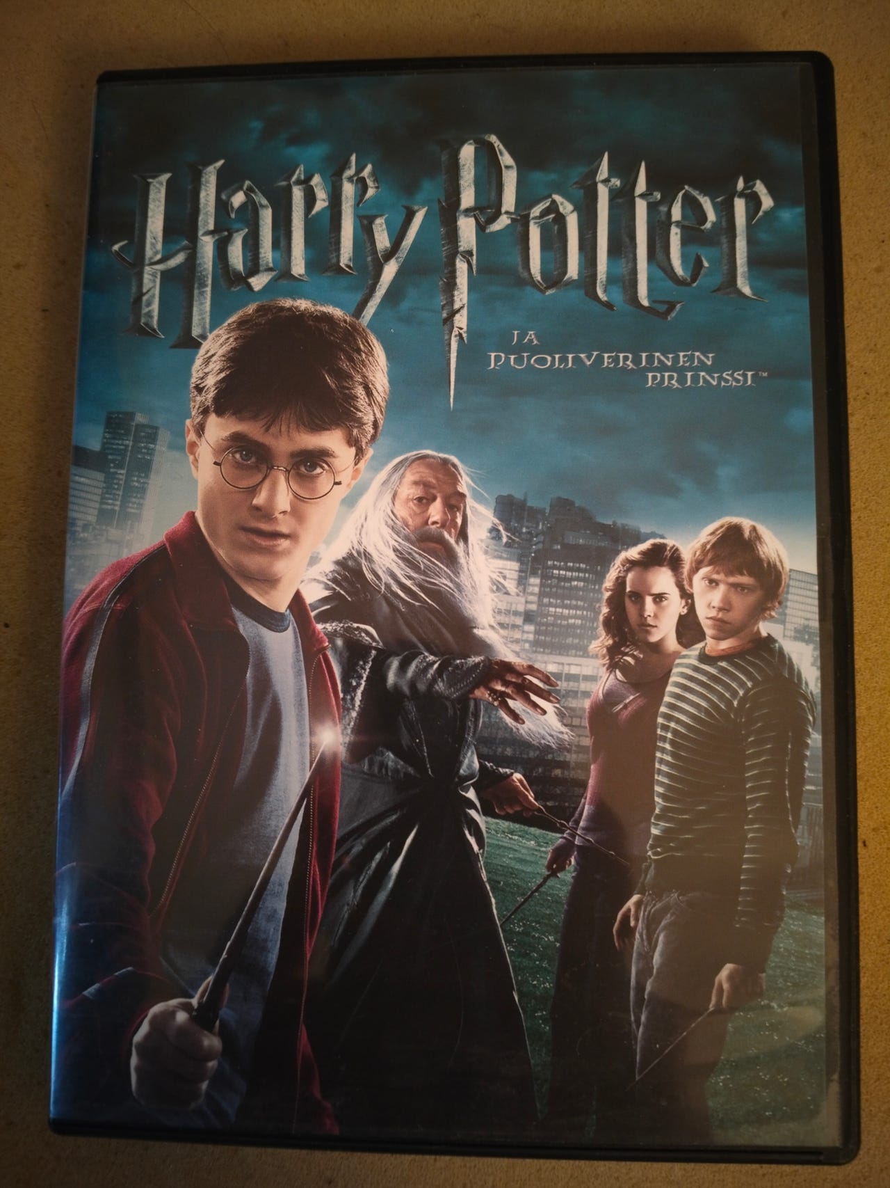Harry Potter ja Puoliverinen prinssi